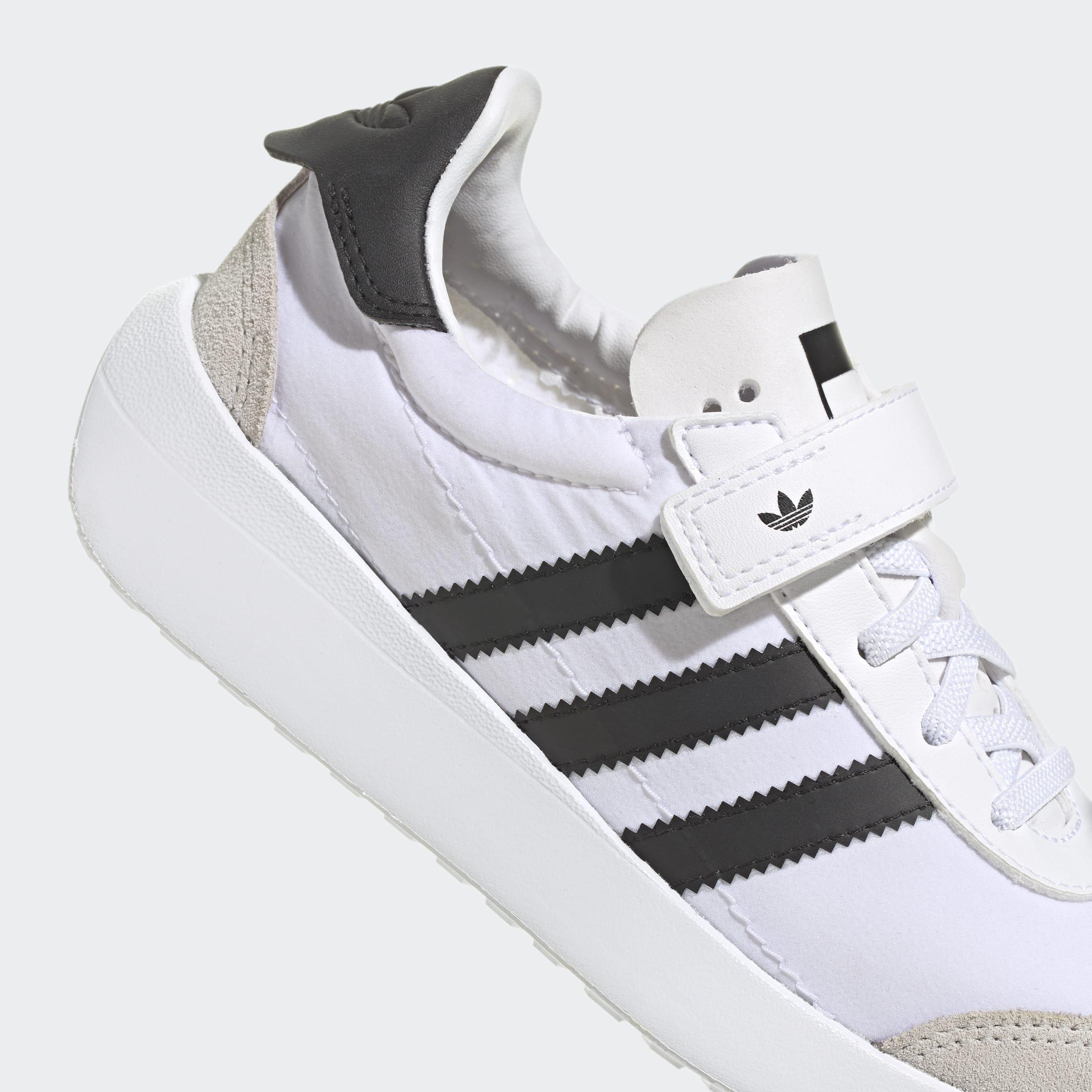 Kids Unisex Country XLG Shoes, White, A901_ONE, large image number 4