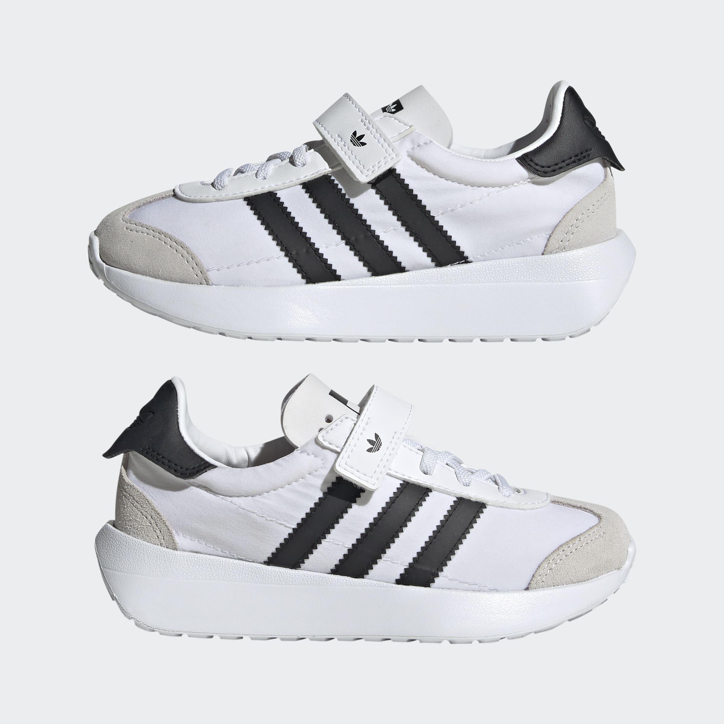 Kids Unisex Country XLG Shoes, White, A901_ONE, large image number 8