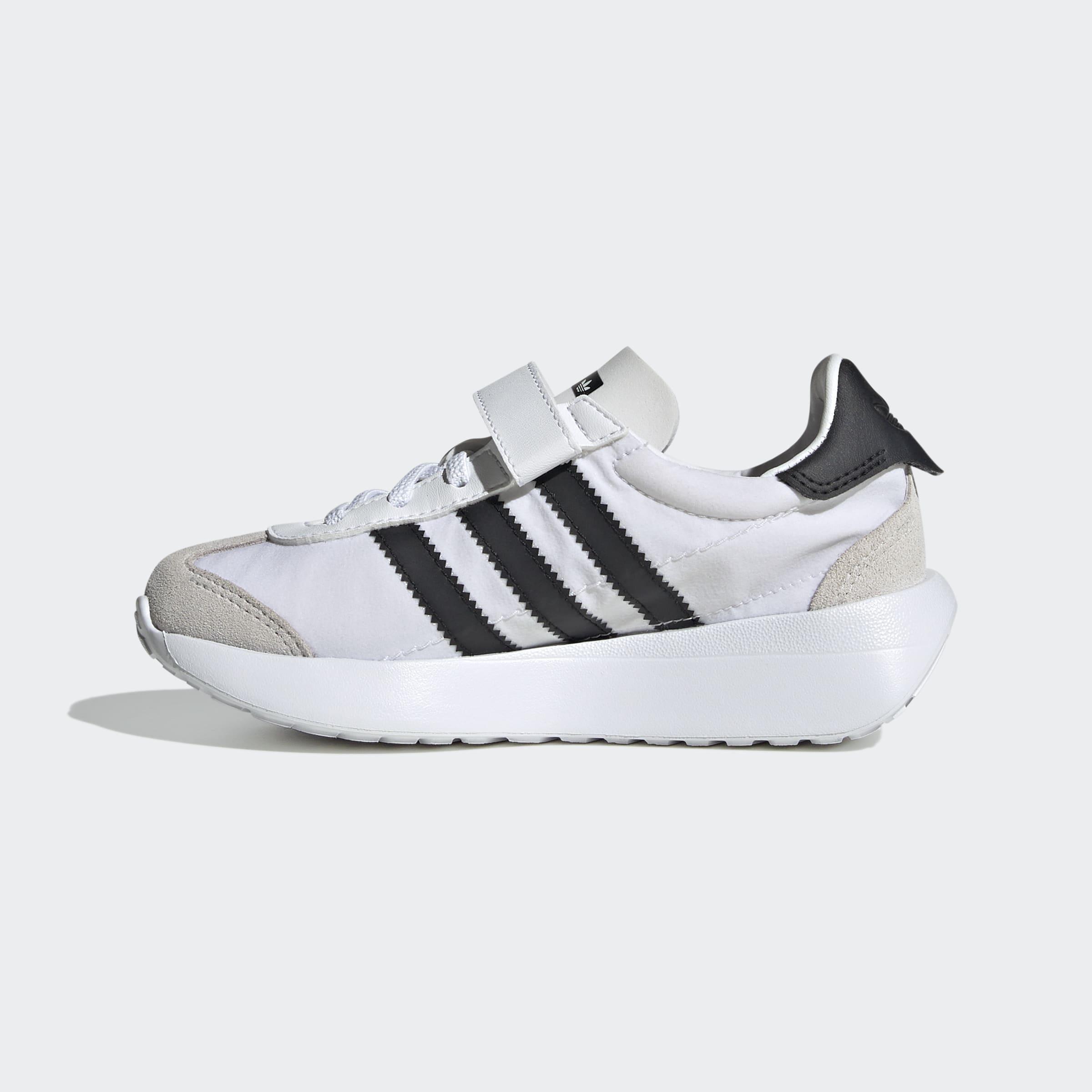 Kids Unisex Country XLG Shoes, White, A901_ONE, large image number 9