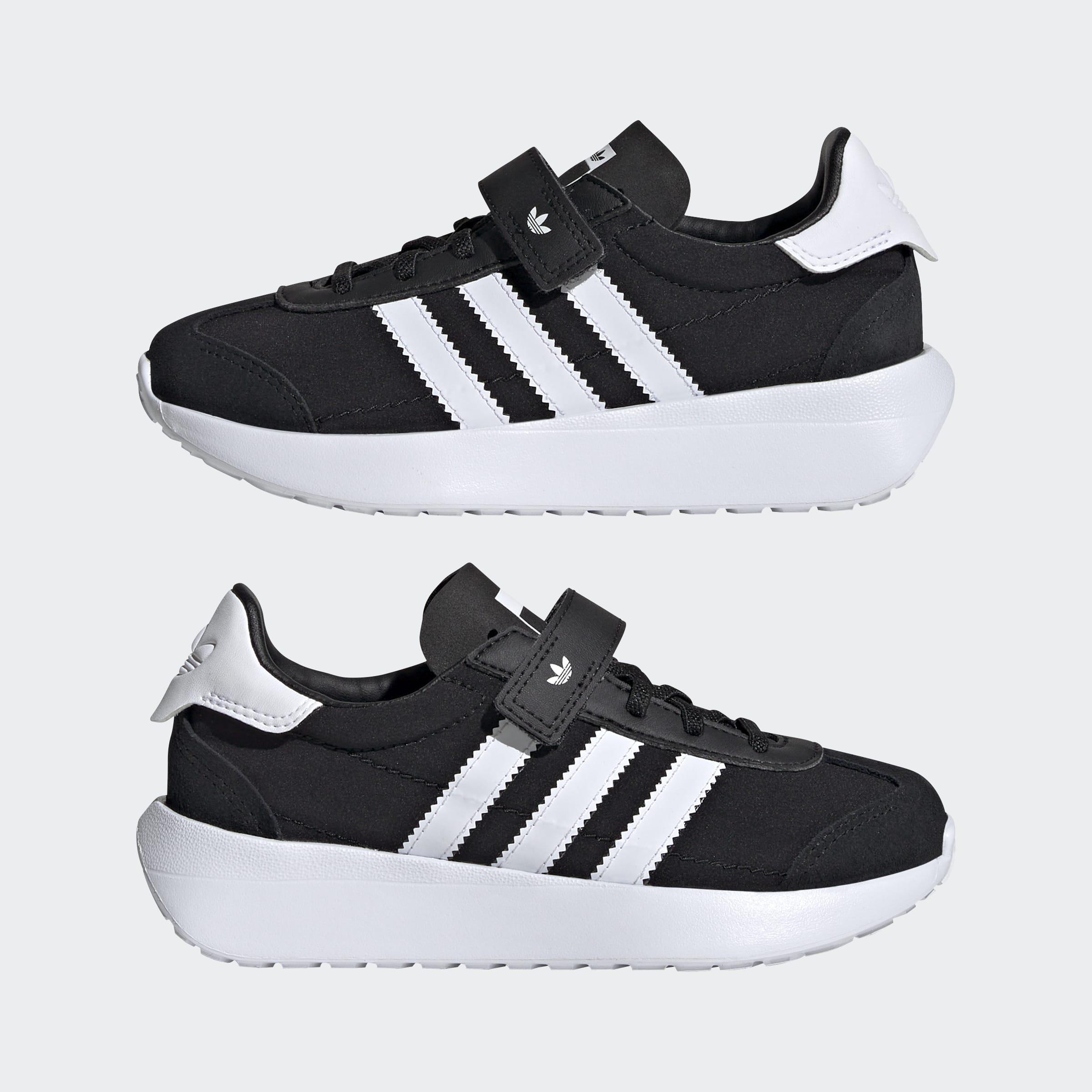 Kids Unisex Country XLG Shoes, Black, A901_ONE, large image number 8