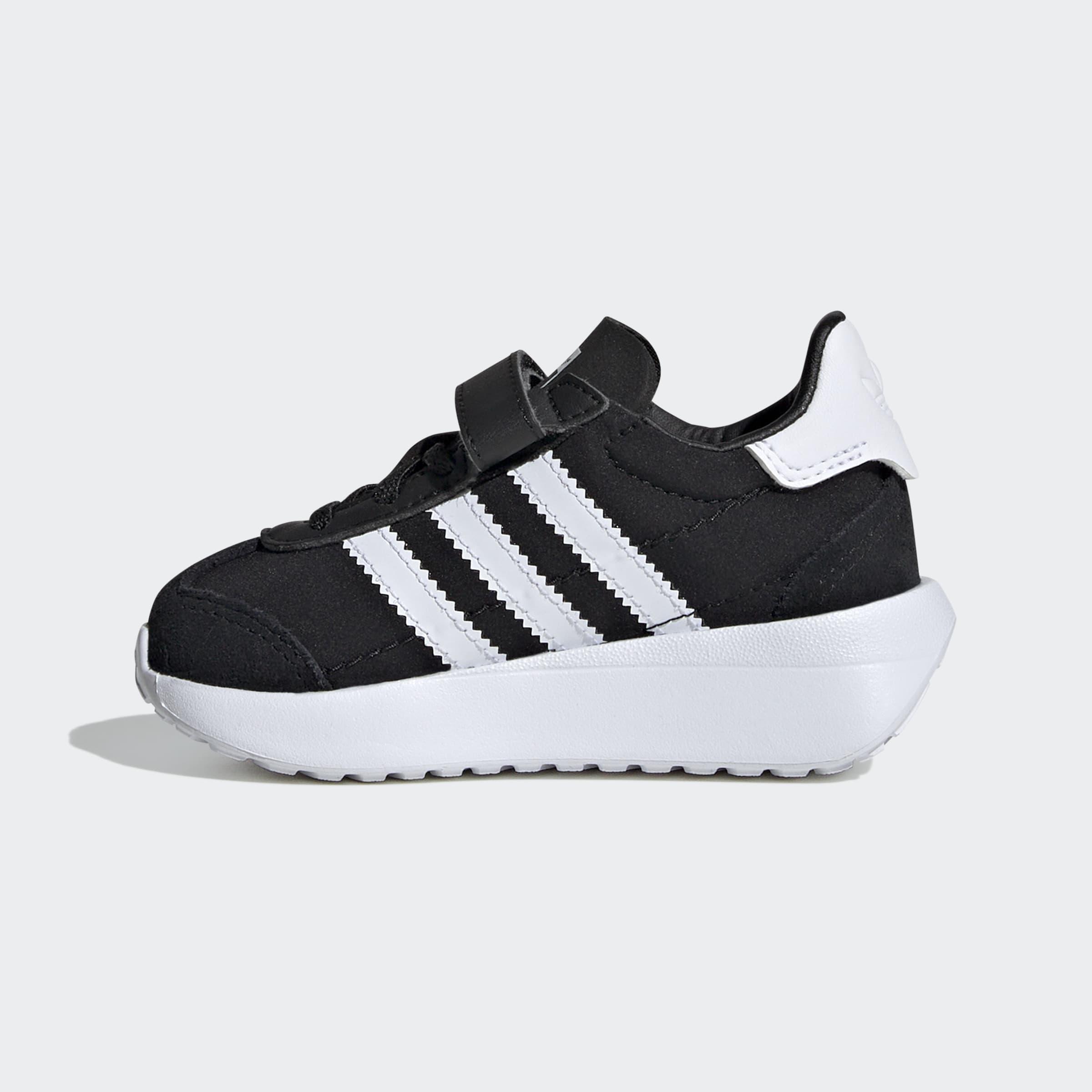 Kids Unisex Country XLG Shoes, Black, A901_ONE, large image number 7
