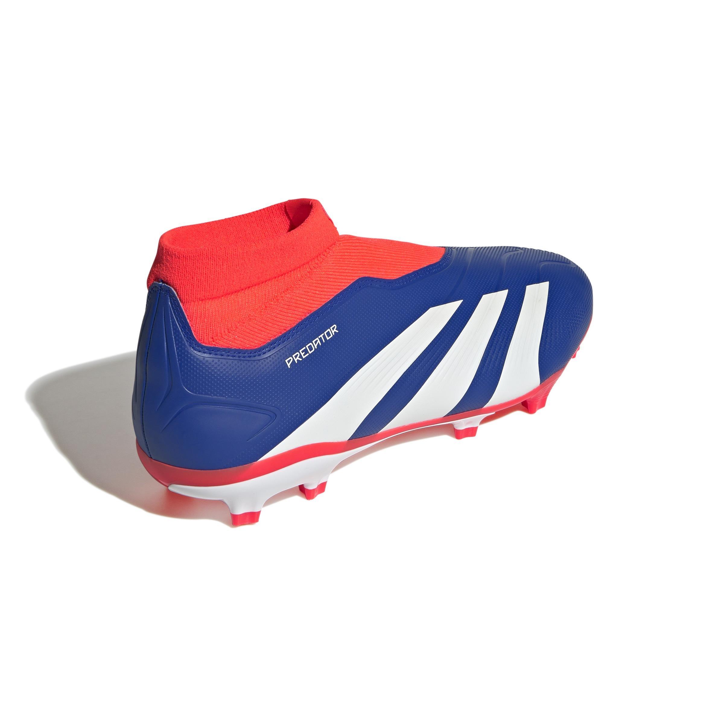 Unisex Predator League Laceless Firm Ground Boots, Blue, A901_ONE, large image number 3
