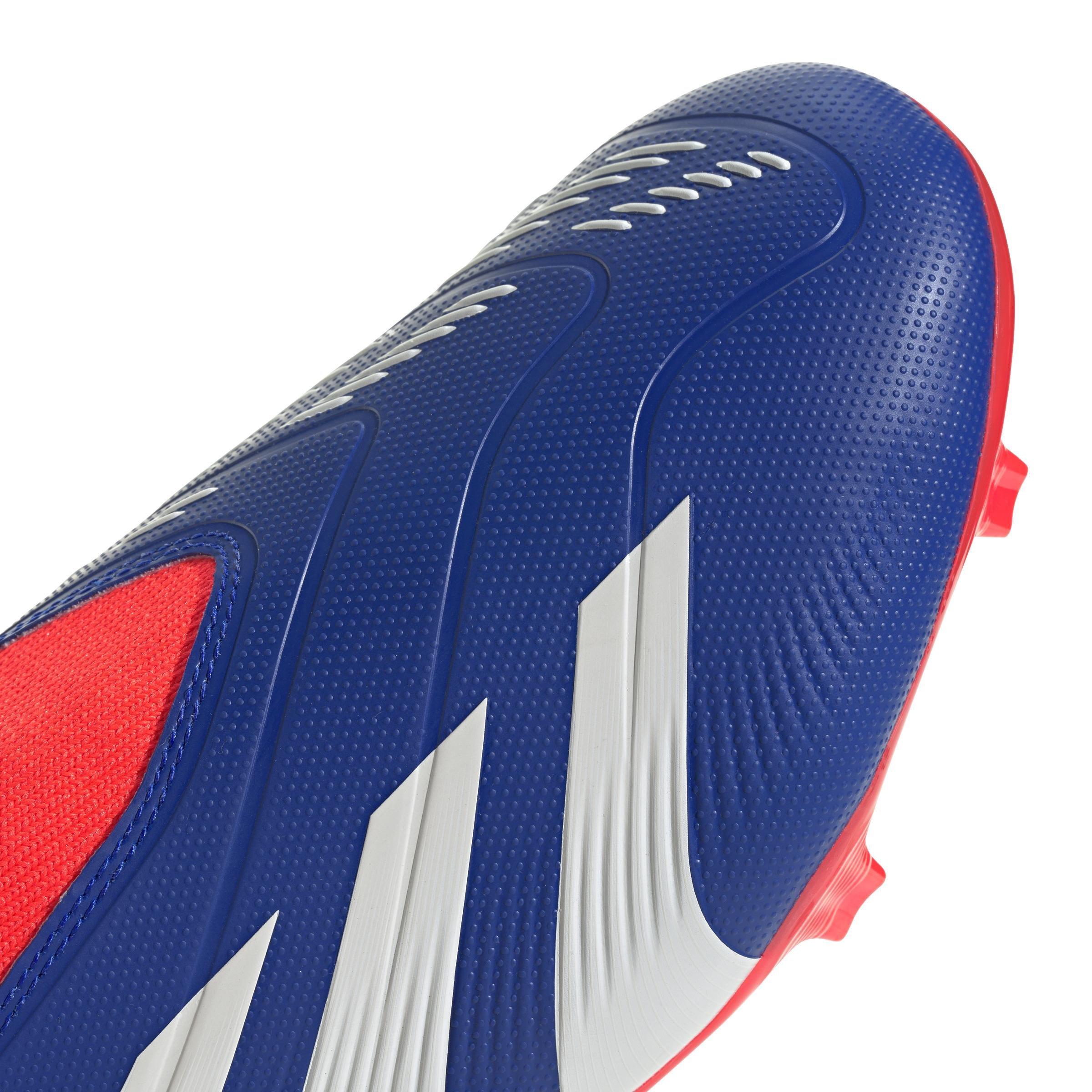 Unisex Predator League Laceless Firm Ground Boots, Blue, A901_ONE, large image number 5