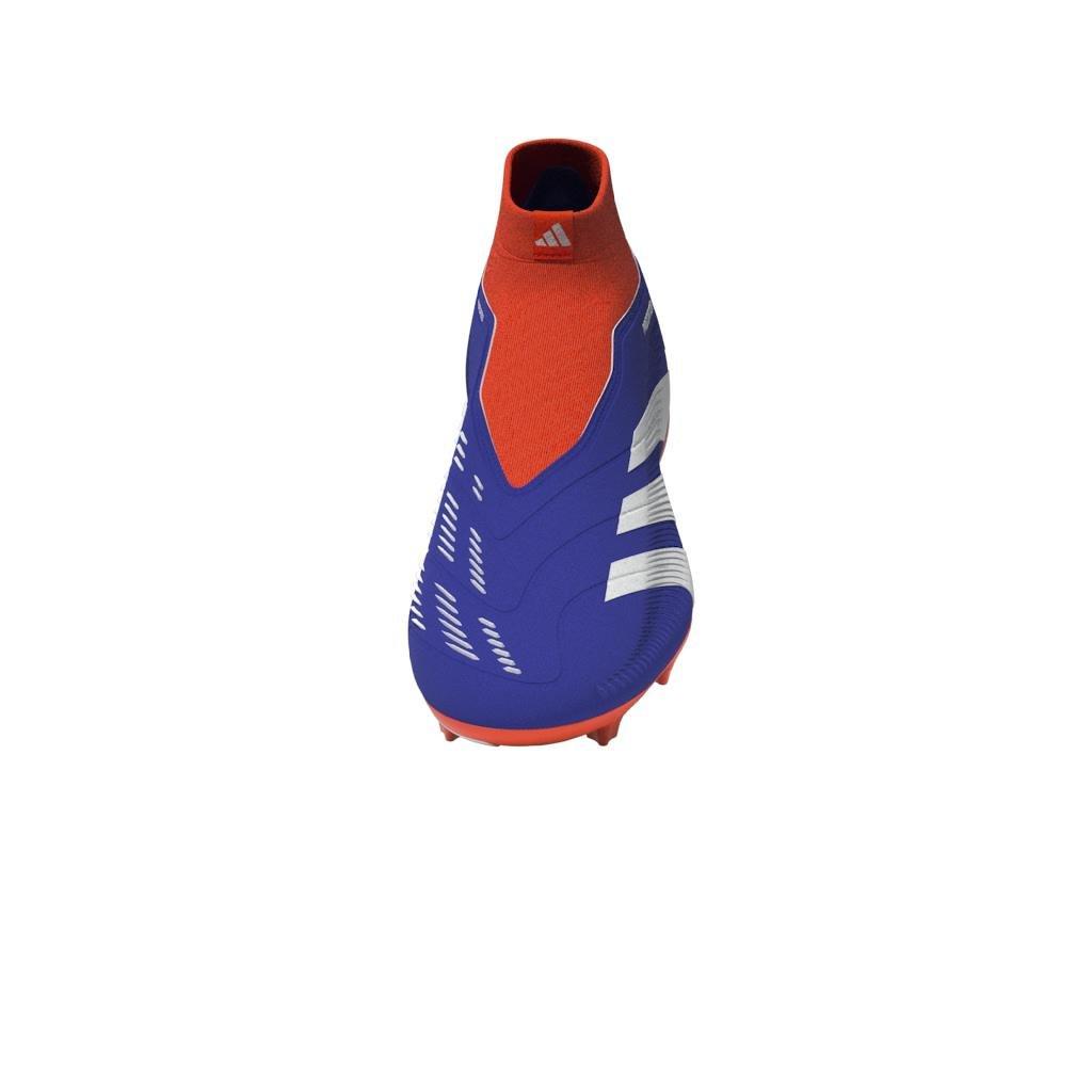 Unisex Predator League Laceless Firm Ground Boots, Blue, A901_ONE, large image number 6
