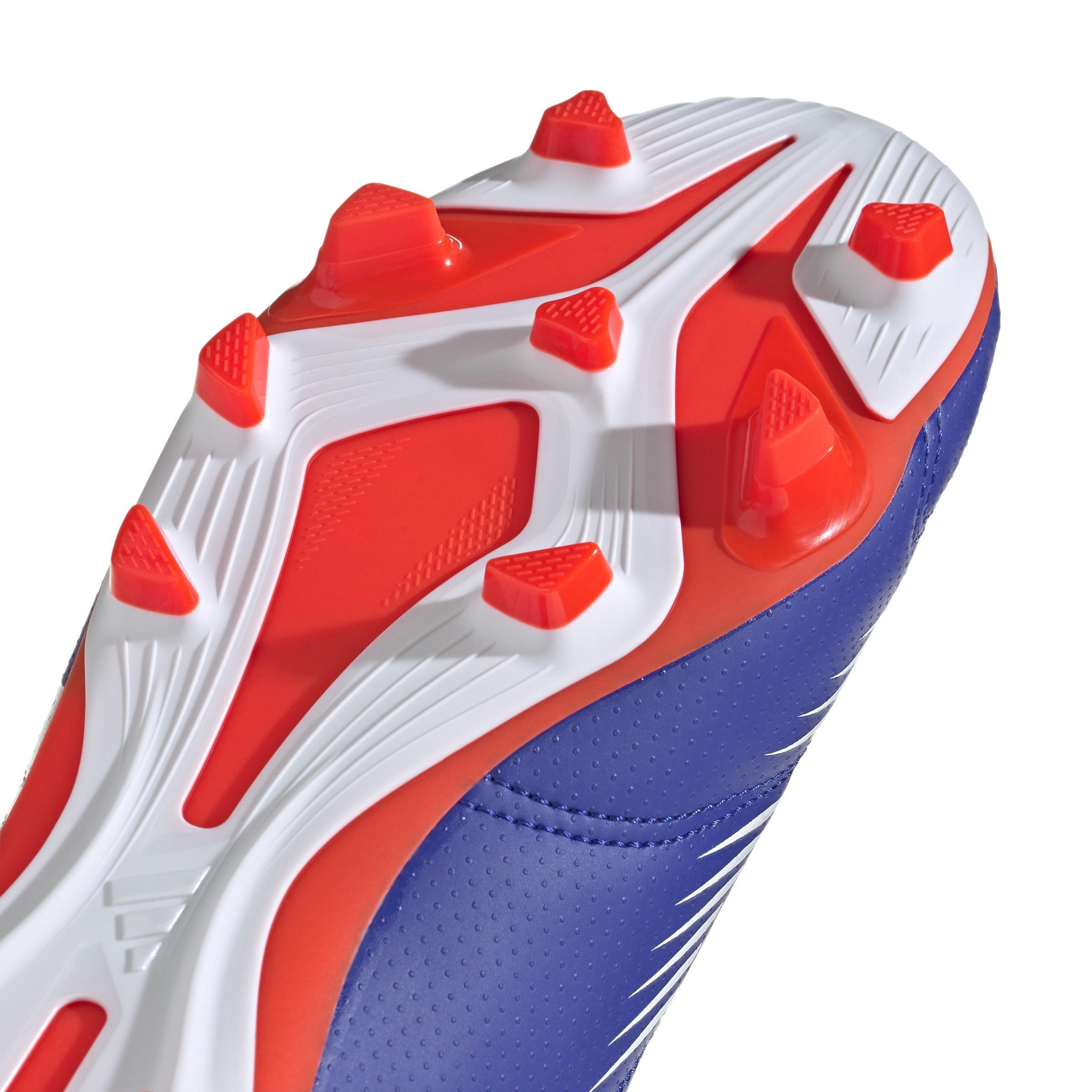 Unisex Predator Club Flexible Ground Boots, Blue, , large image number 4