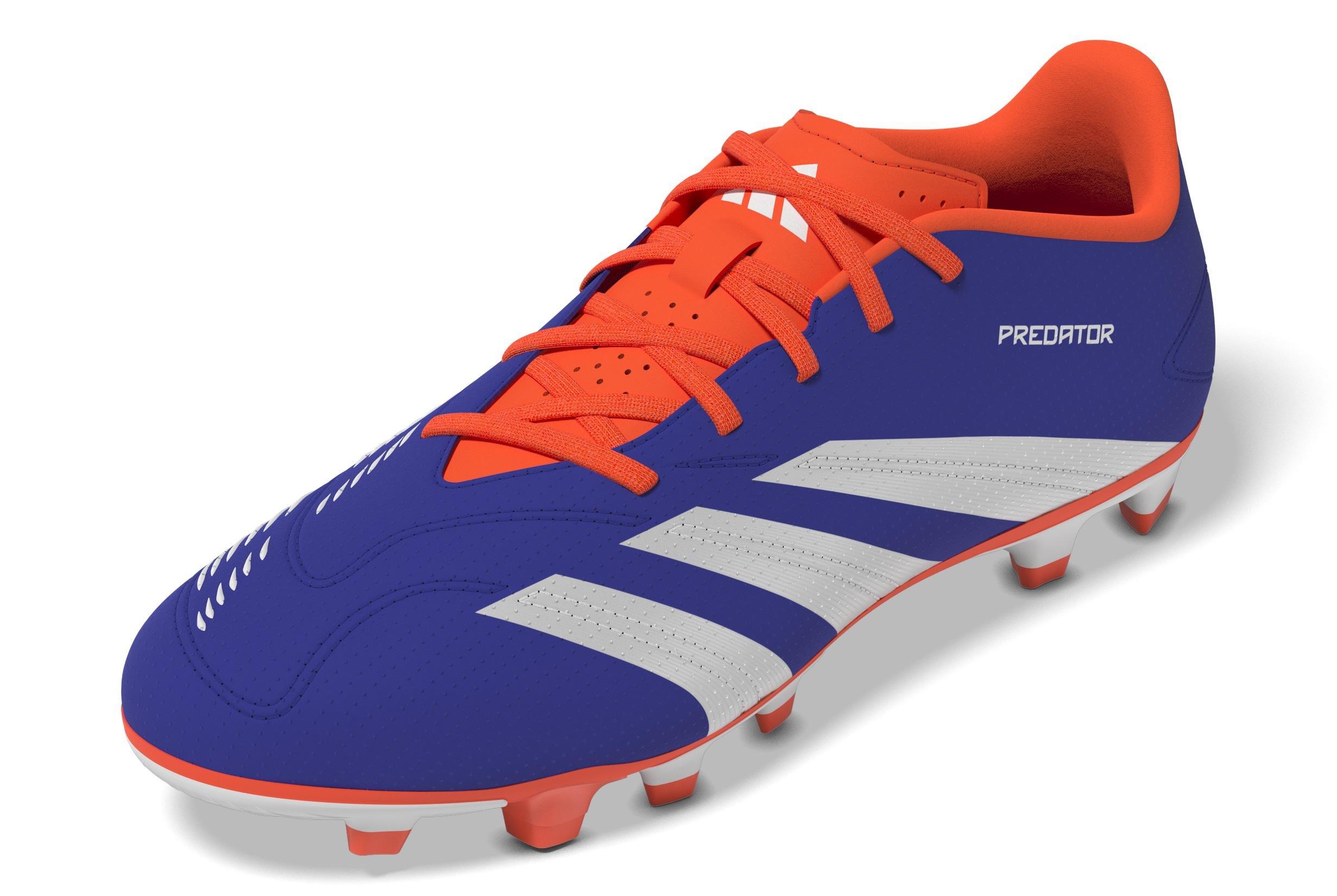 Unisex Predator Club Flexible Ground Boots, Blue, , large image number 7