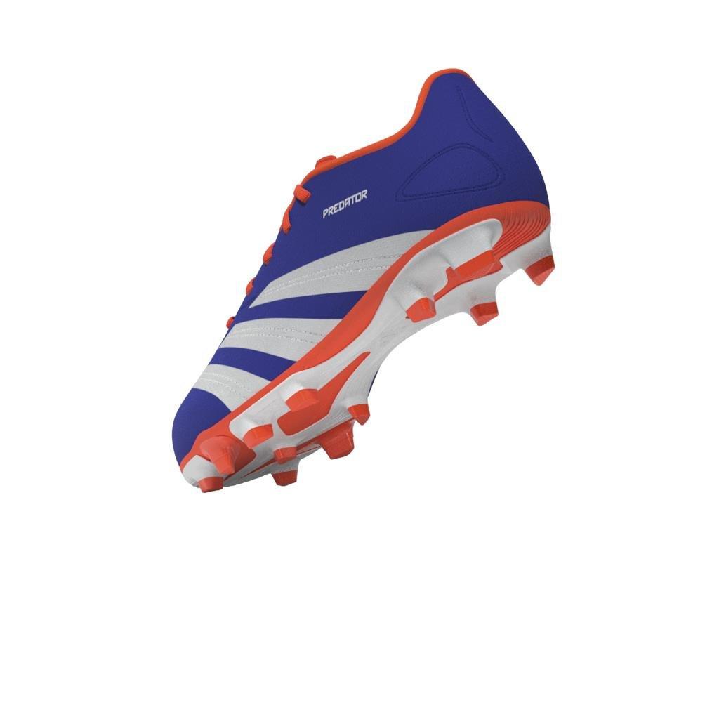 Unisex Predator Club Flexible Ground Boots, Blue, , large image number 13