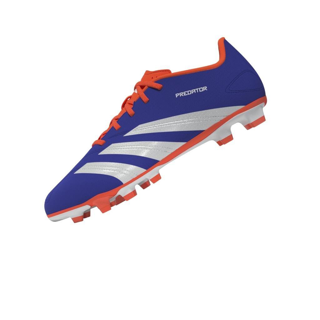 Unisex Predator Club Flexible Ground Boots, Blue, , large image number 14
