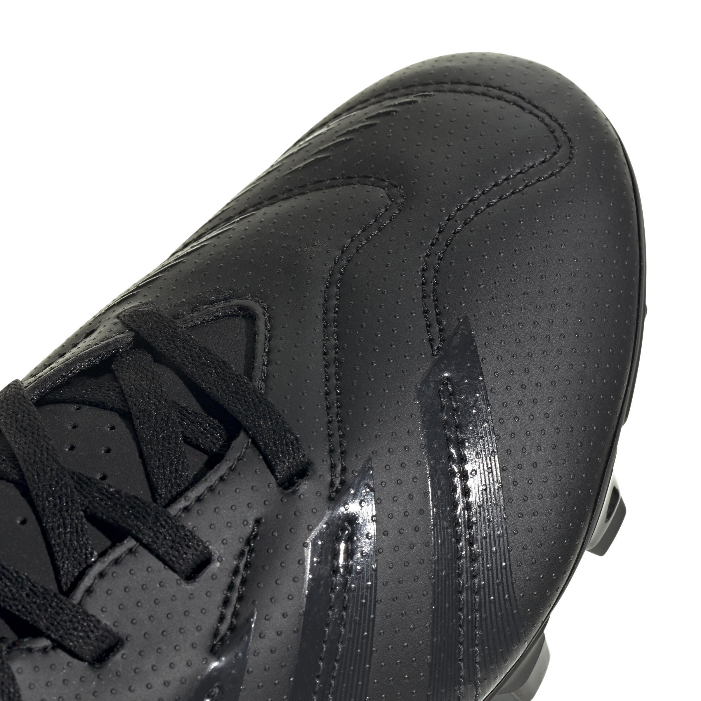 Unisex Predator Club Flexible Ground Boots, Black, , large image number 4