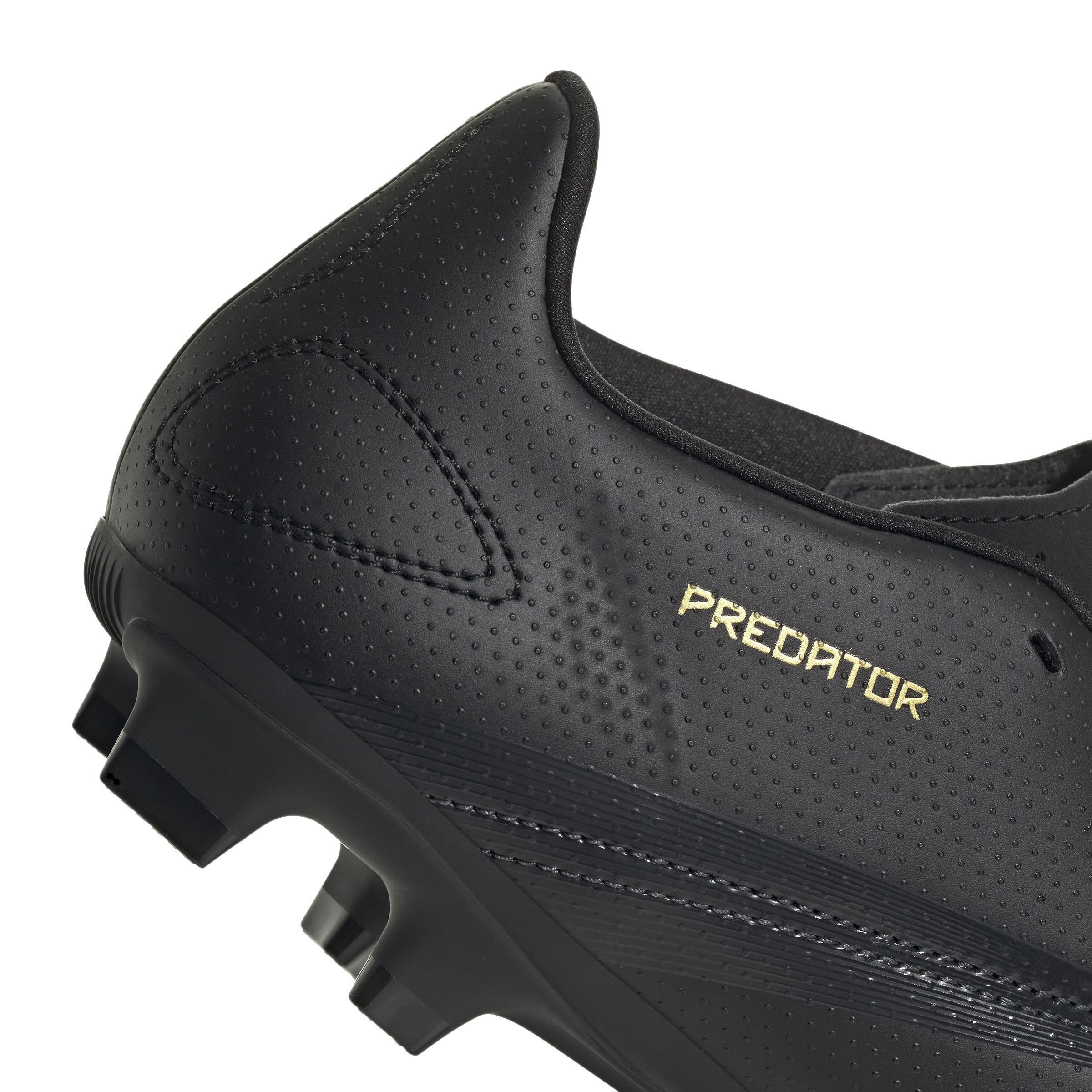 Unisex Predator Club Flexible Ground Boots, Black, , large image number 5