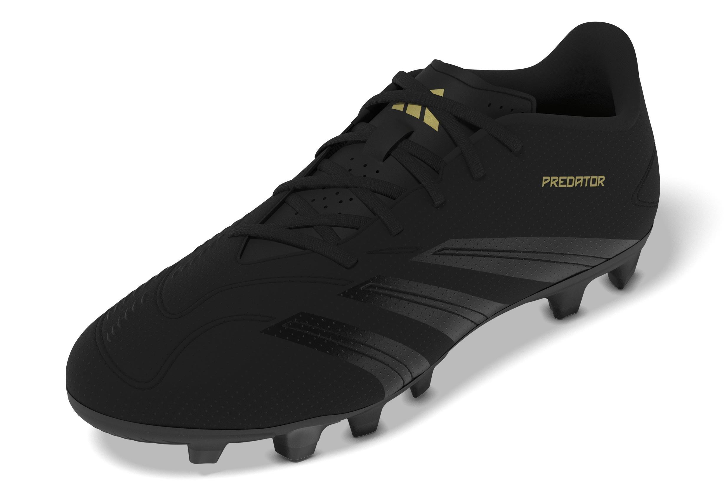 Unisex Predator Club Flexible Ground Boots, Black, , large image number 8