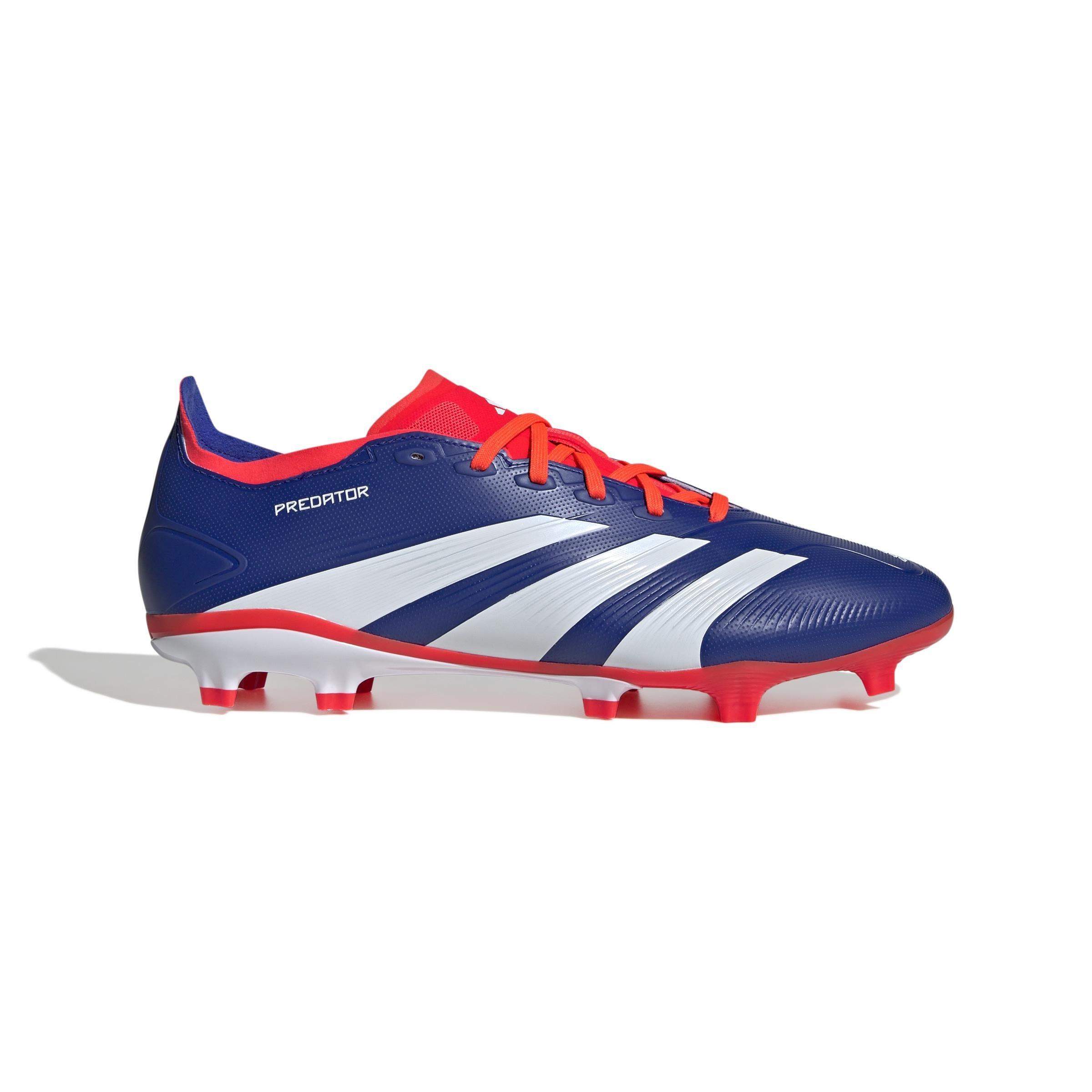 Unisex Predator League Firm Ground Boots, Blue, , large image number 0