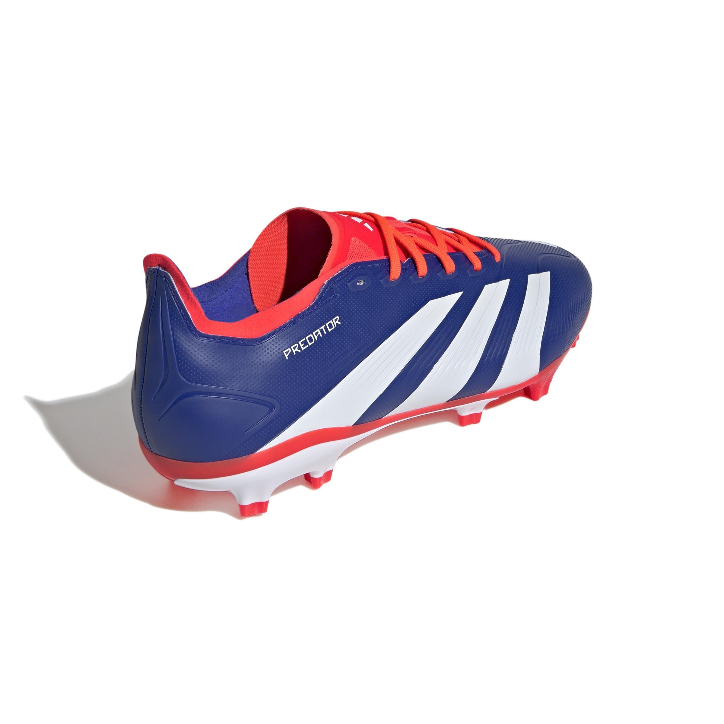 Unisex Predator League Firm Ground Boots, Blue, , large image number 3