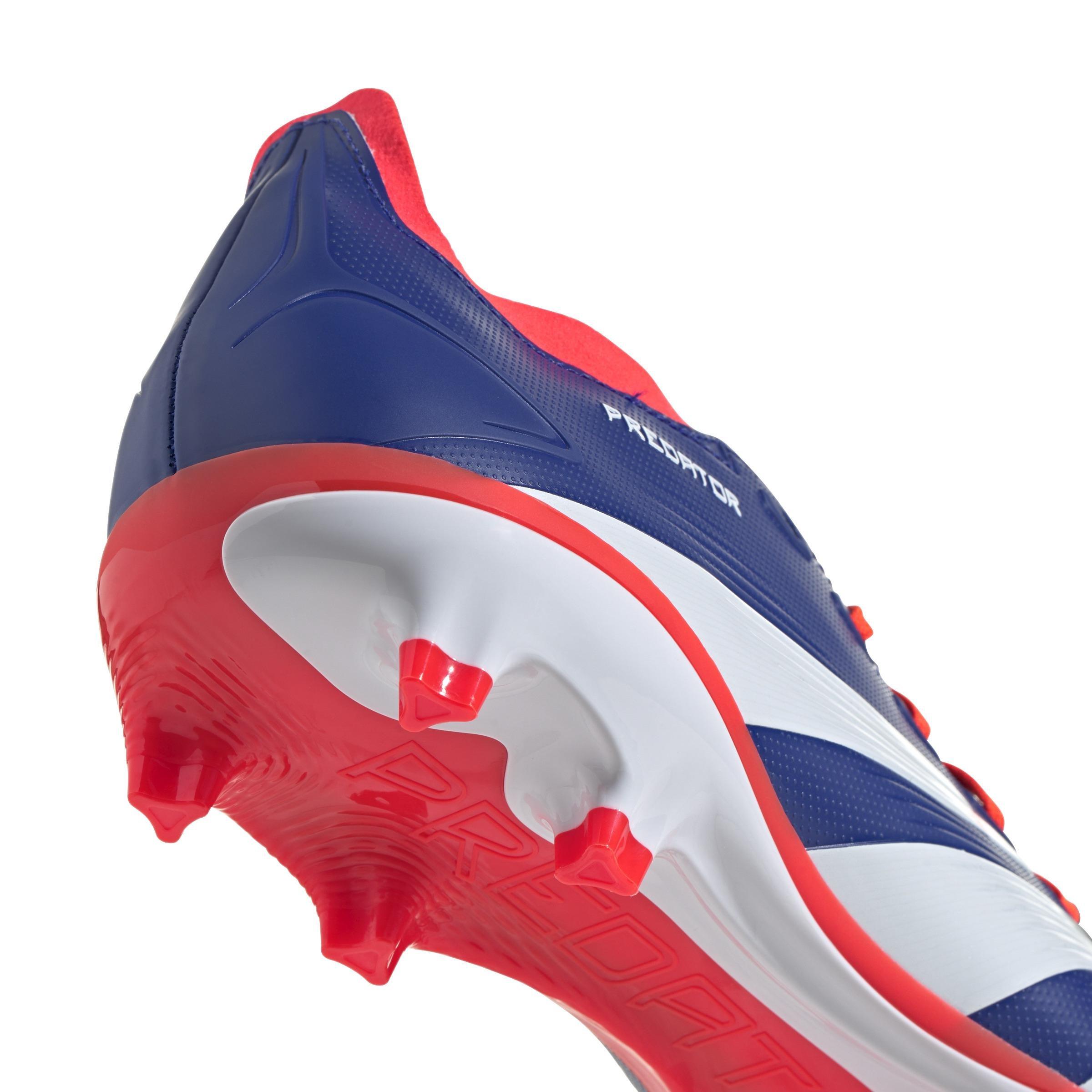 Unisex Predator League Firm Ground Boots, Blue, , large image number 4