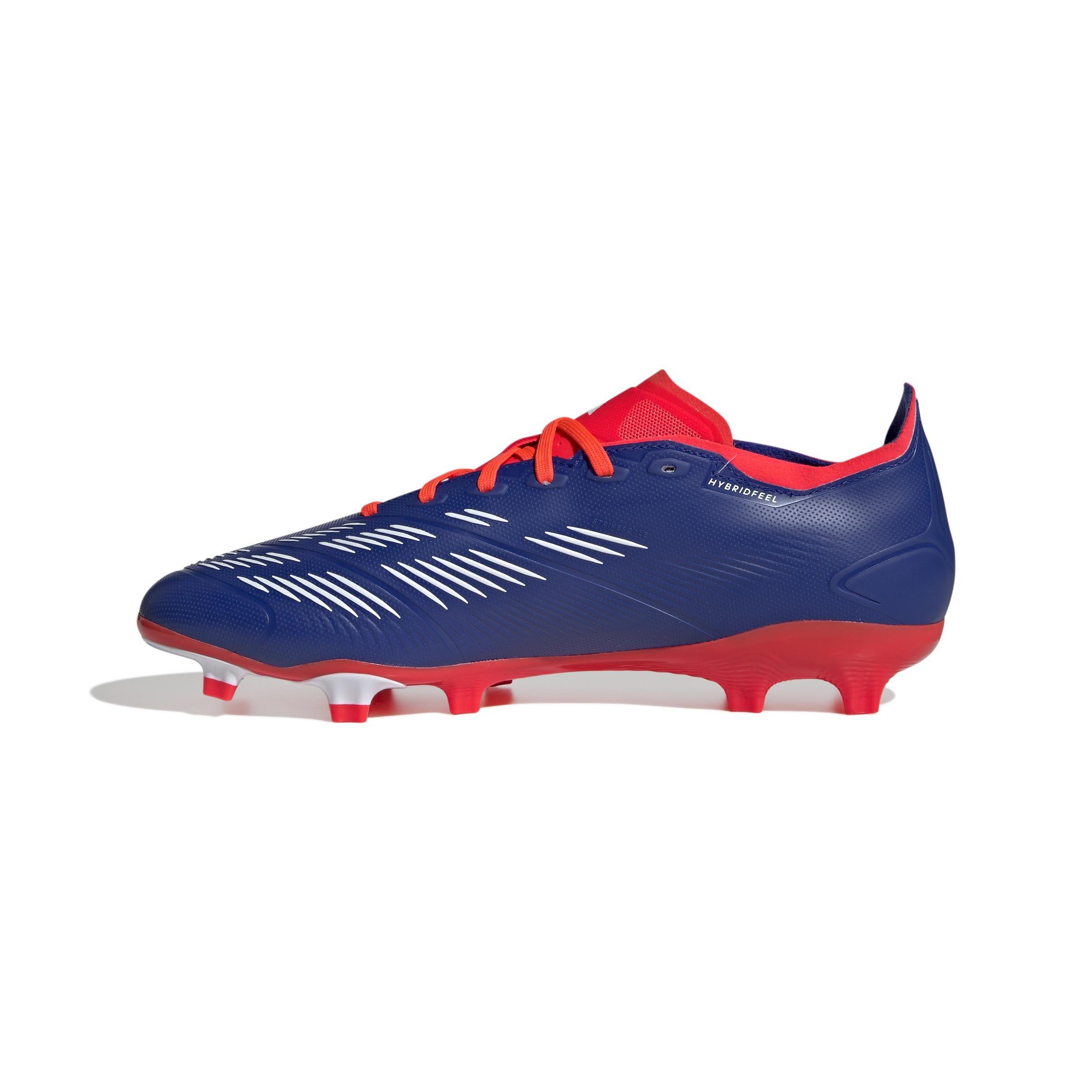 Unisex Predator League Firm Ground Boots, Blue, , large image number 6