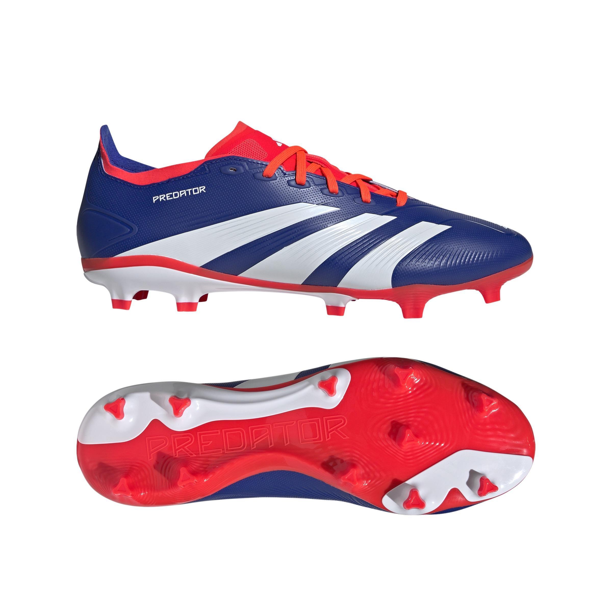 Unisex Predator League Firm Ground Boots, Blue, , large image number 7