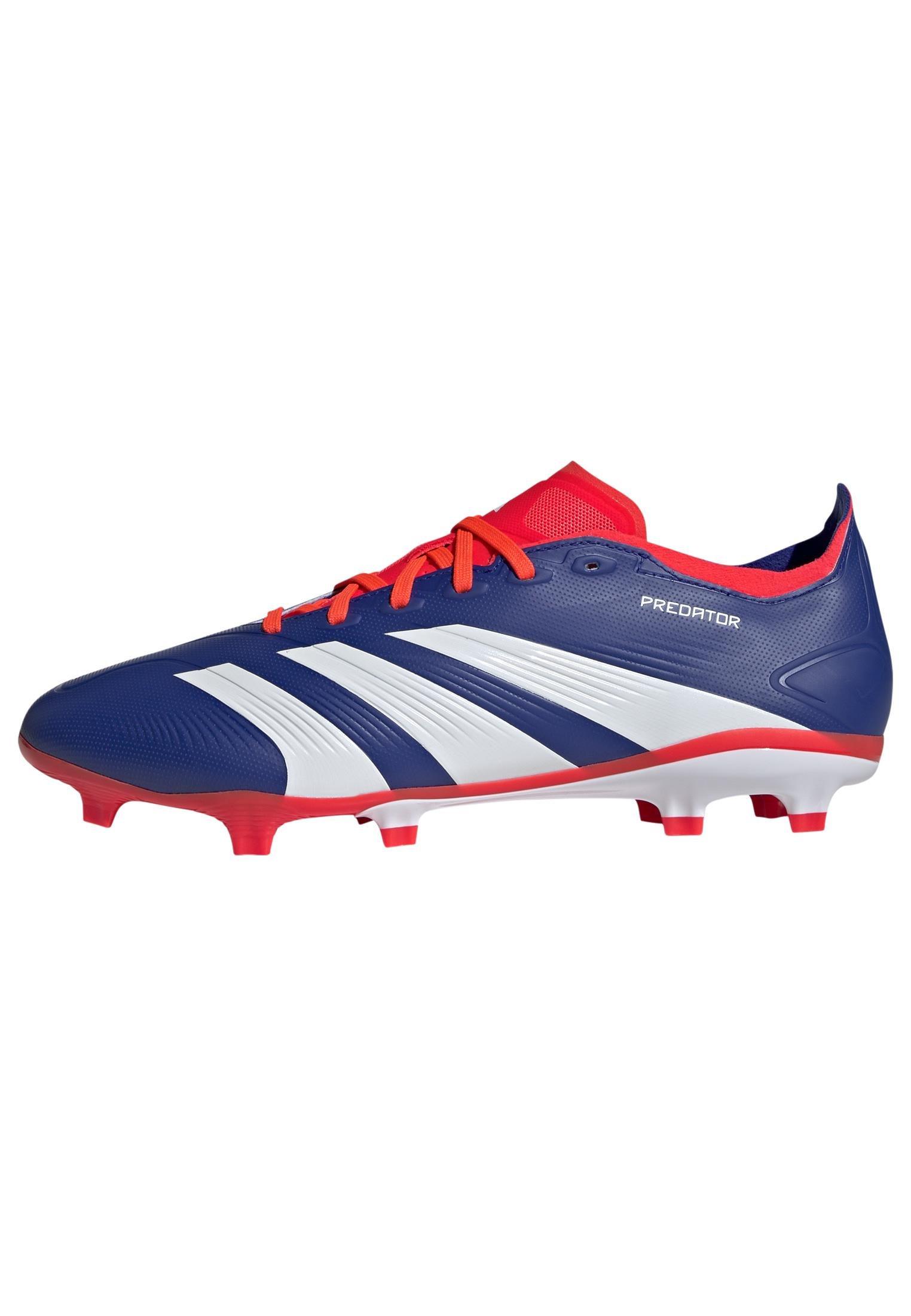 Unisex Predator League Firm Ground Boots, Blue, , large image number 8