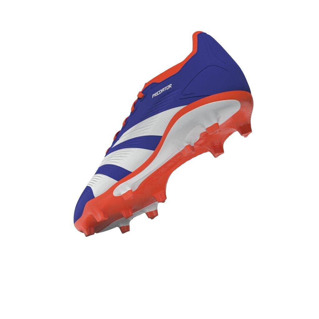 Unisex Predator League Firm Ground Boots, Blue, , large image number 12