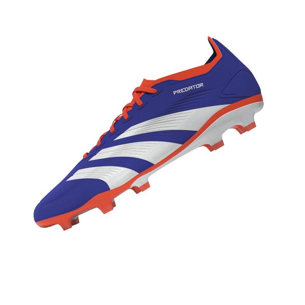 Unisex Predator League Firm Ground Boots, Blue, , large image number 13