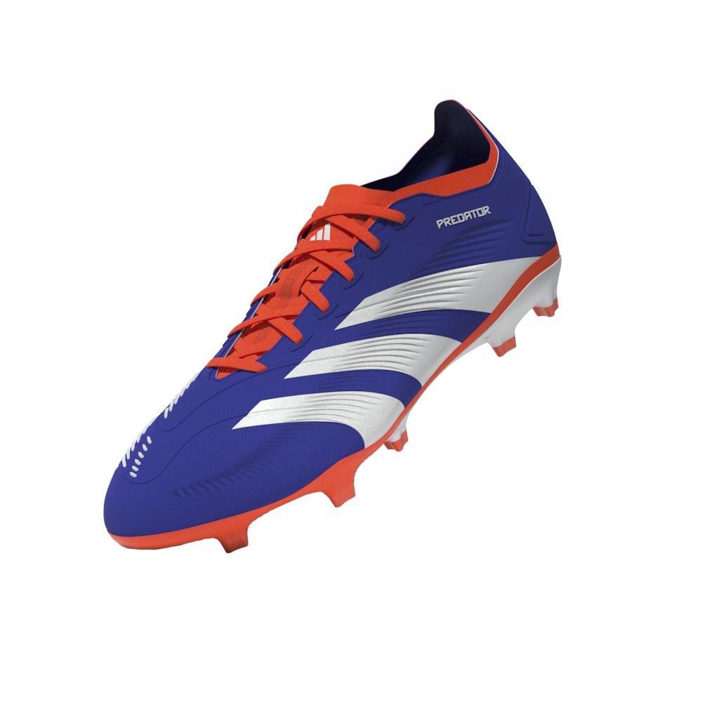 Unisex Predator League Firm Ground Boots, Blue, , large image number 14