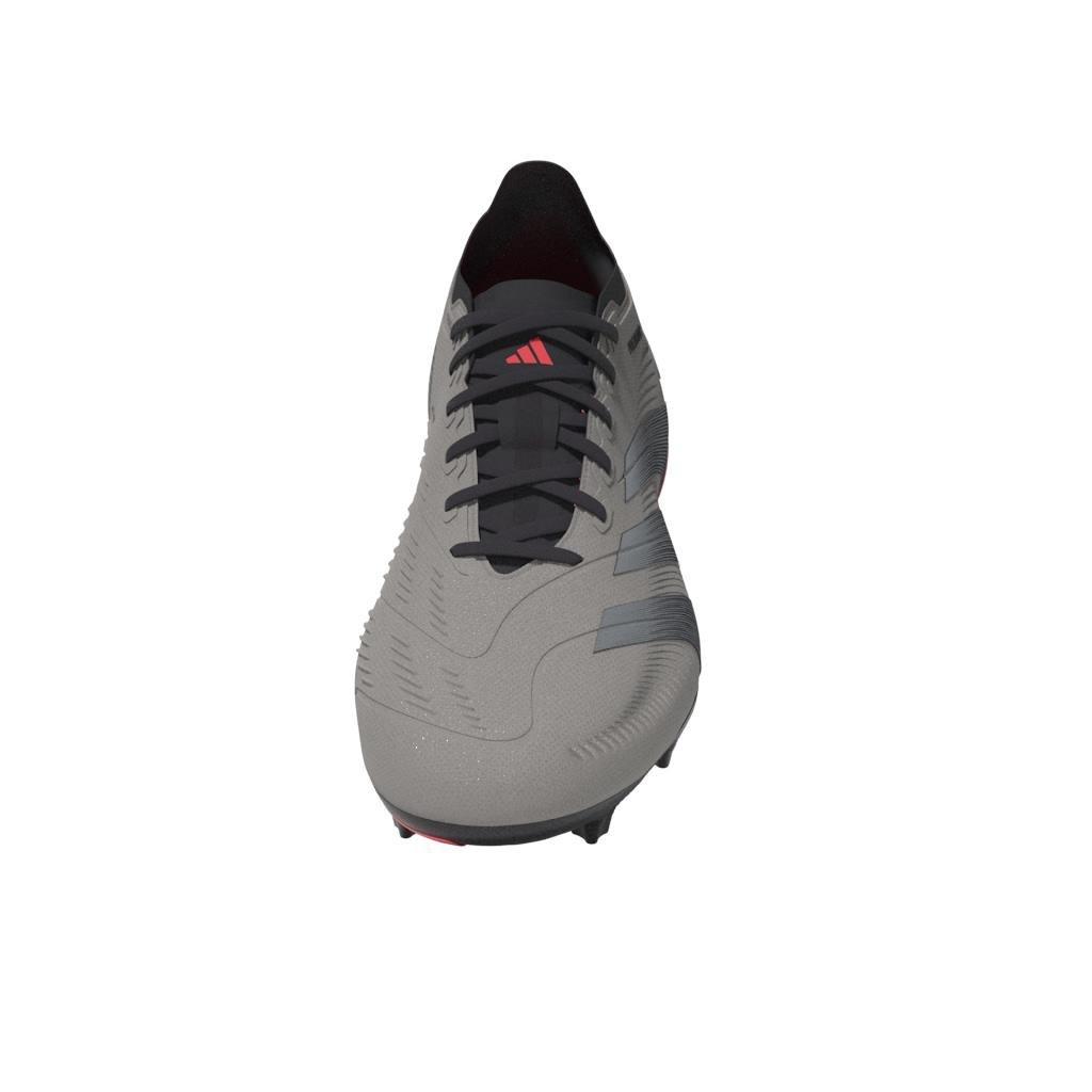 Unisex Predator League Firm Ground Football Boots, Grey, A901_ONE, large image number 8