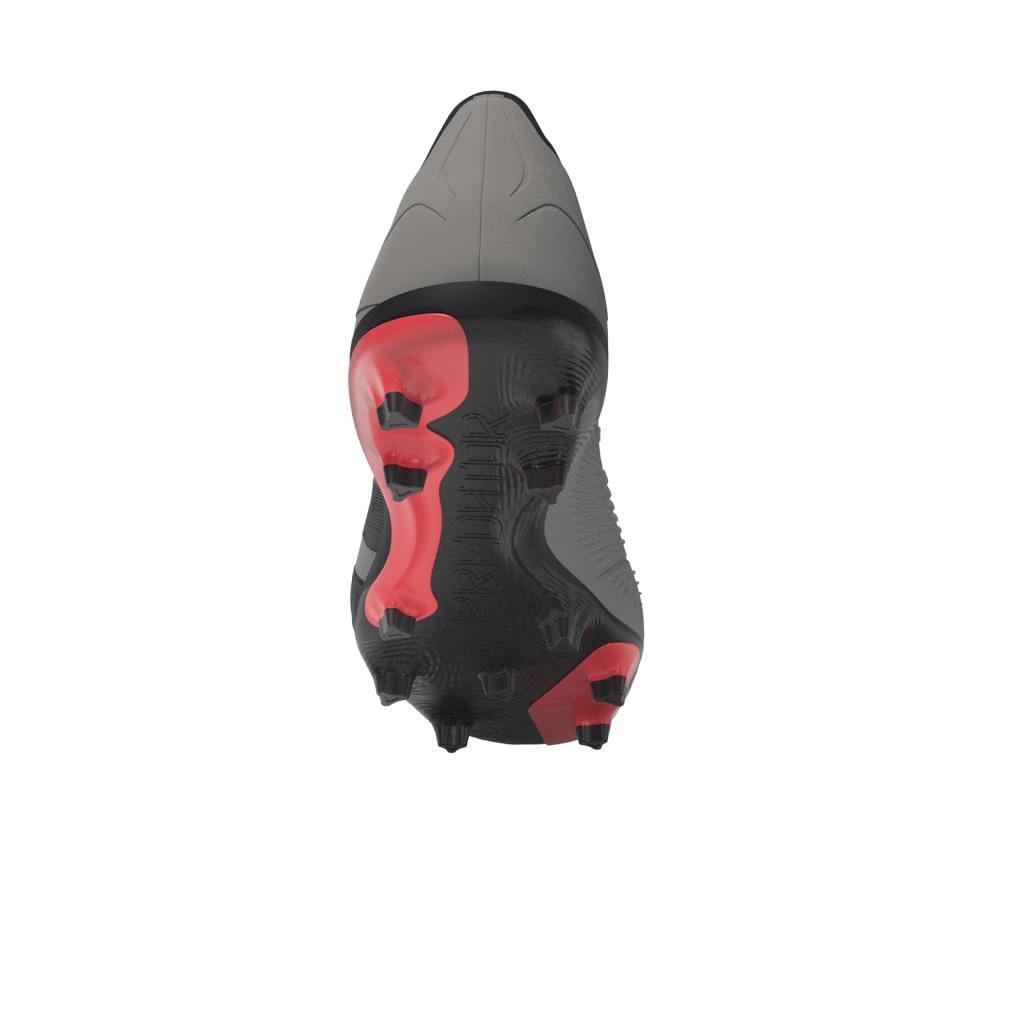 Unisex Predator League Firm Ground Football Boots, Grey, A901_ONE, large image number 12