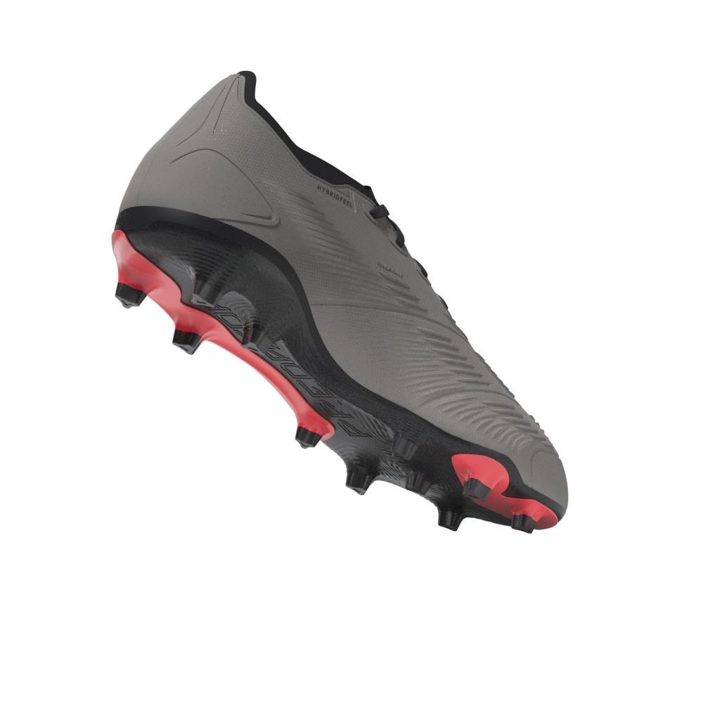 Unisex Predator League Firm Ground Football Boots, Grey, A901_ONE, large image number 14