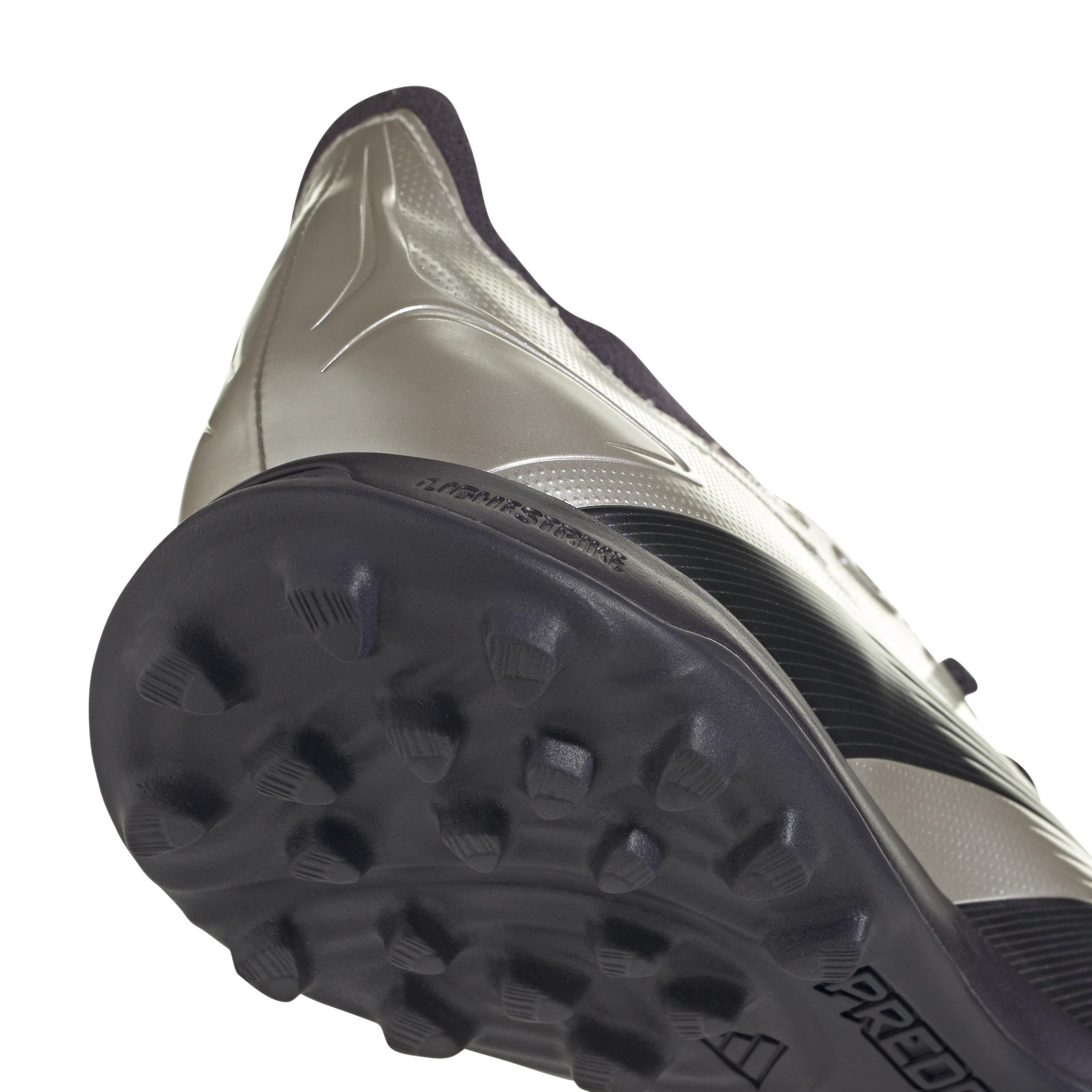 Unisex Predator League Turf Football Boots, Grey, A901_ONE, large image number 5