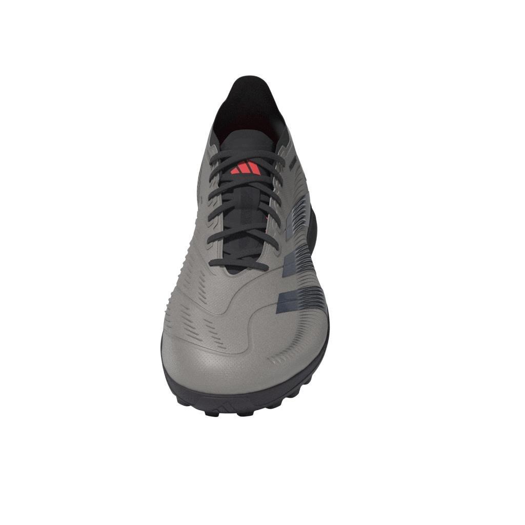 Unisex Predator League Turf Football Boots, Grey, A901_ONE, large image number 7