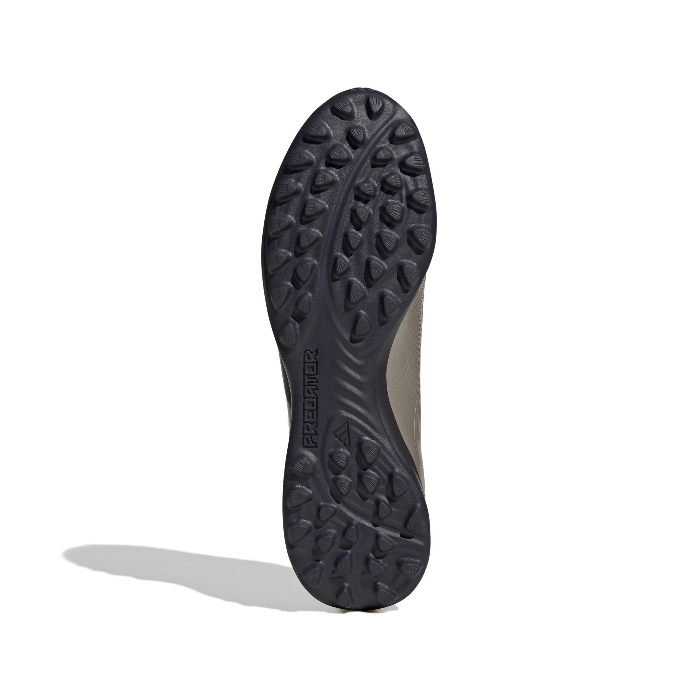 Unisex Predator League Turf Football Boots, Grey, A901_ONE, large image number 9