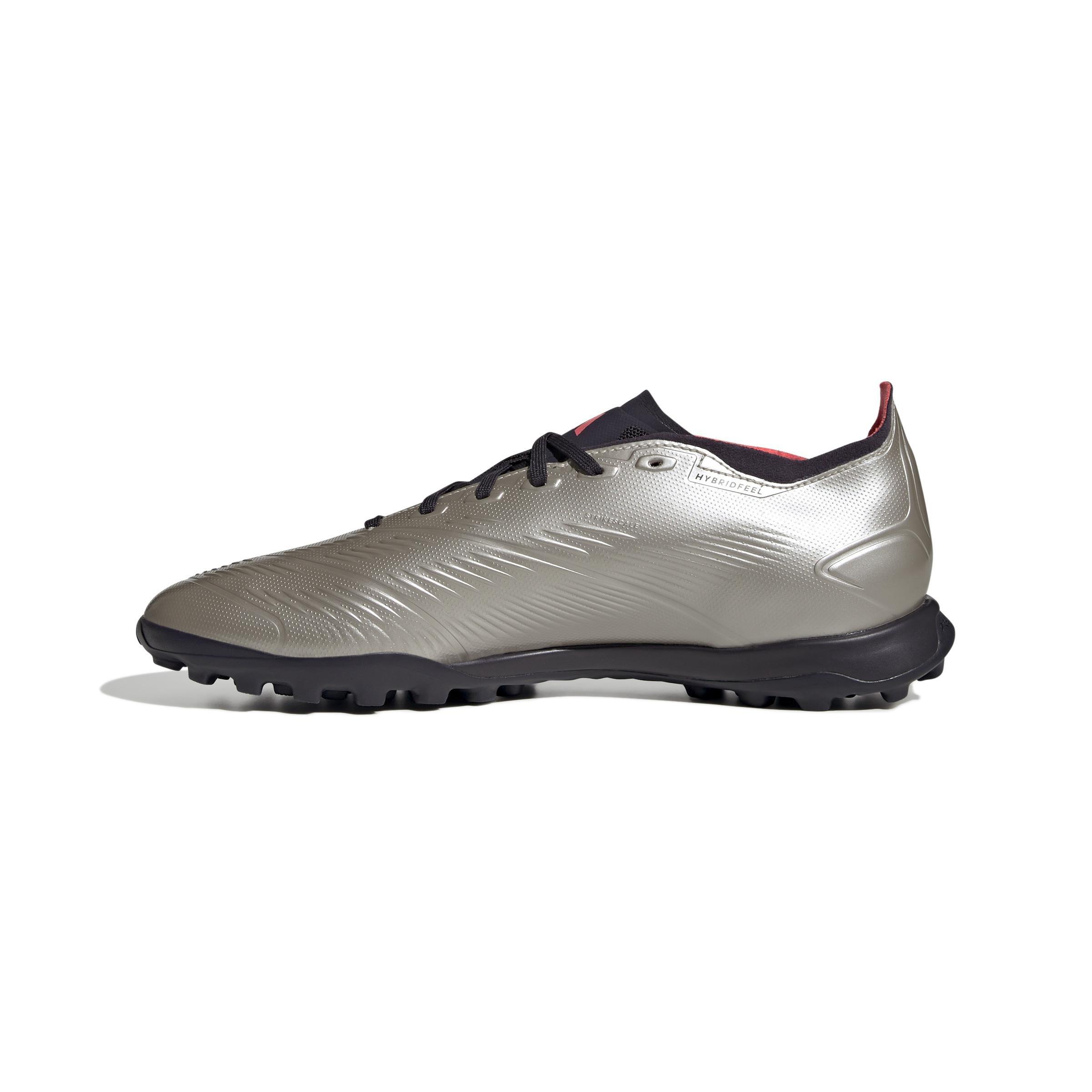 Unisex Predator League Turf Football Boots, Grey, A901_ONE, large image number 10