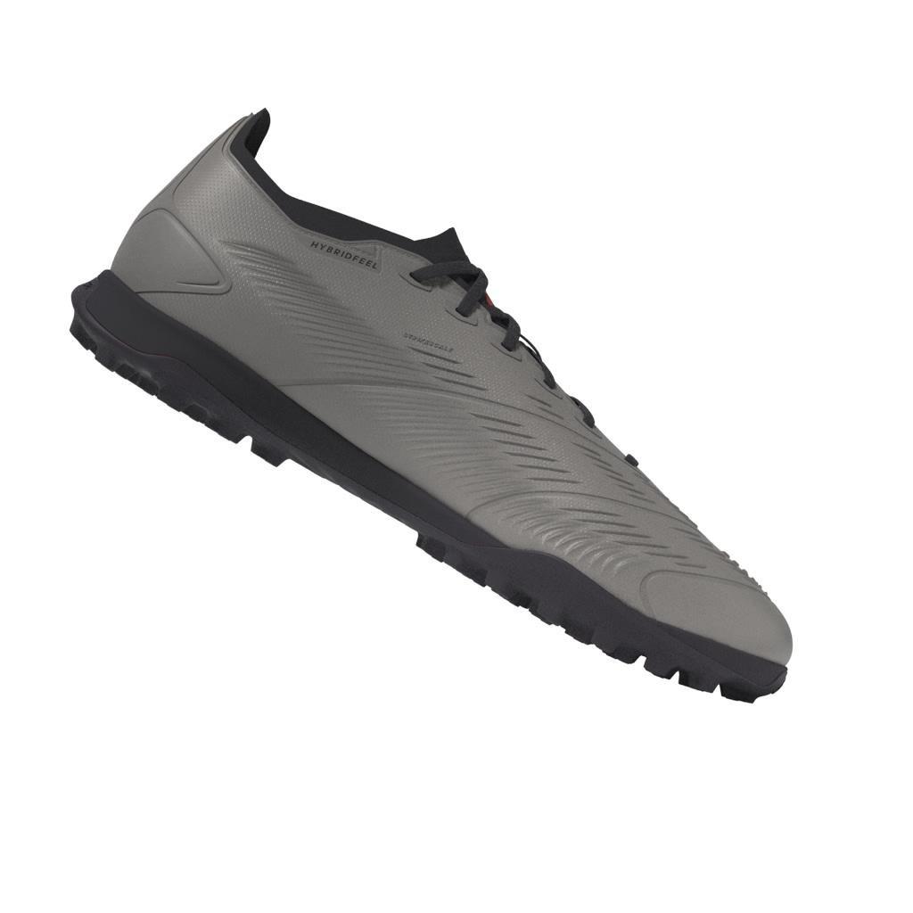 Unisex Predator League Turf Football Boots, Grey, A901_ONE, large image number 11