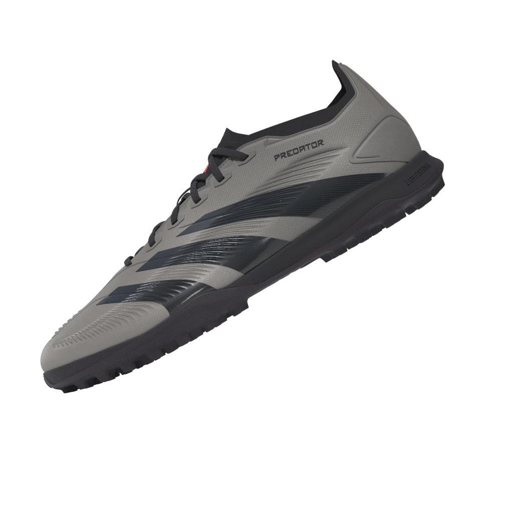 Unisex Predator League Turf Football Boots, Grey, A901_ONE, large image number 13