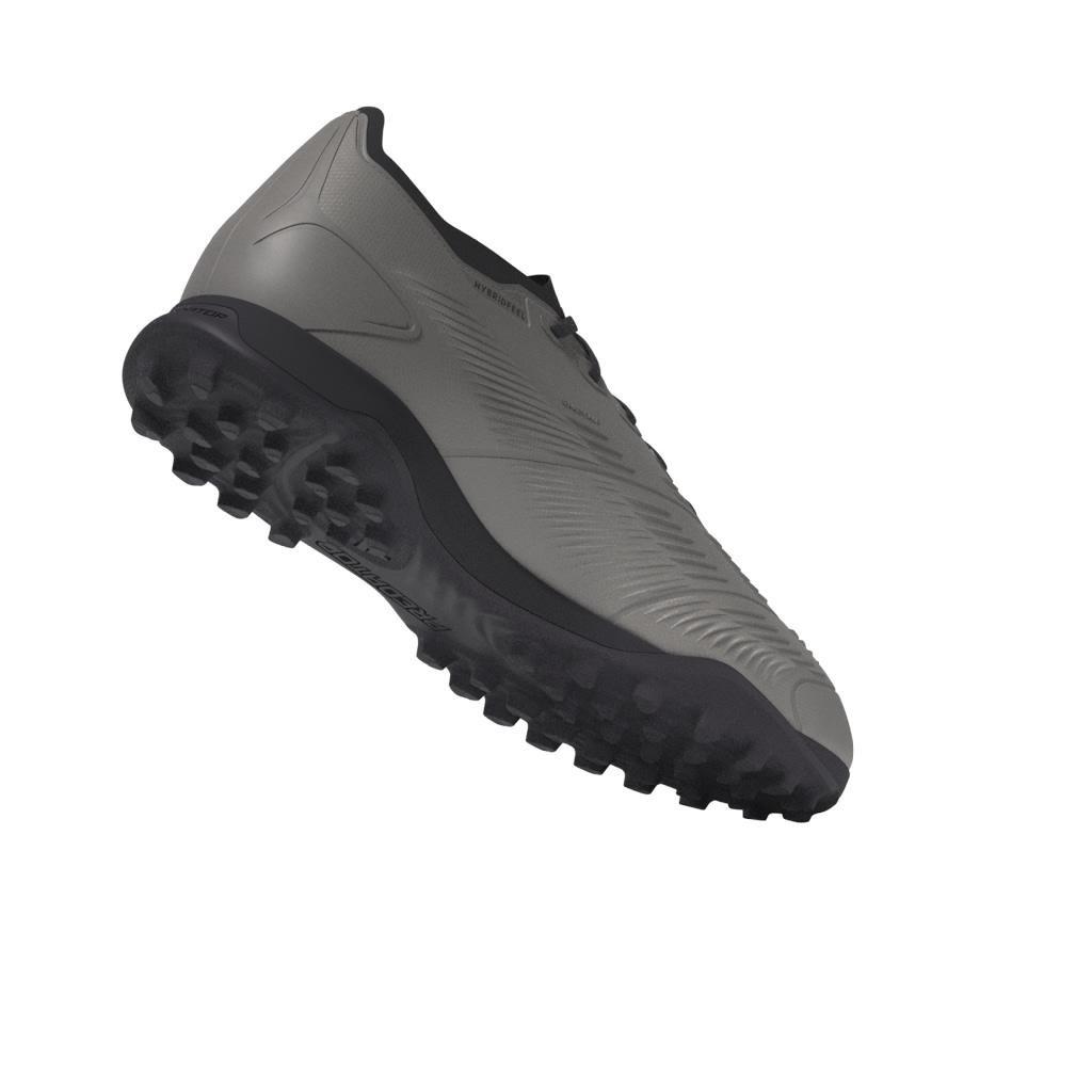 Unisex Predator League Turf Football Boots, Grey, A901_ONE, large image number 14