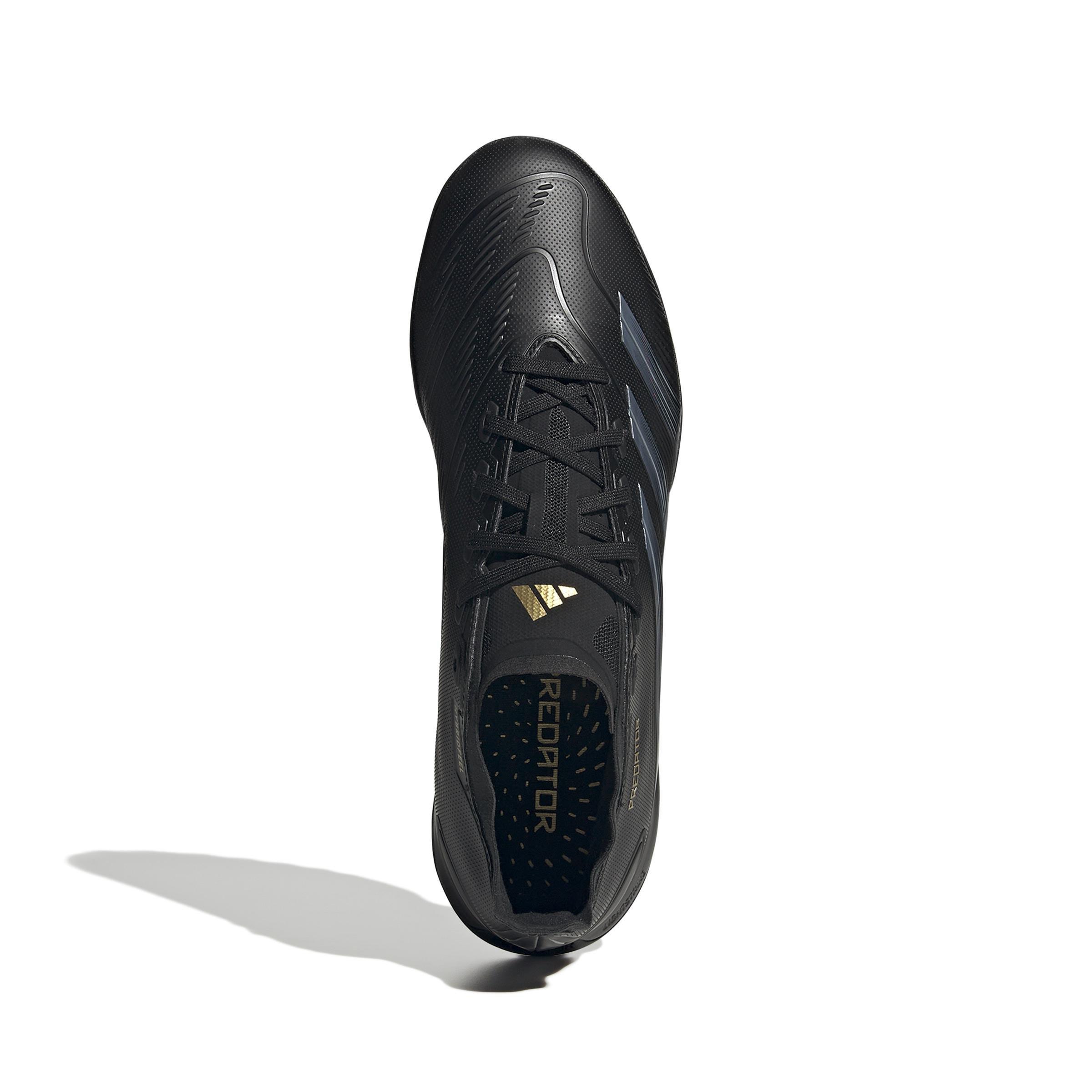 Unisex Predator League Turf Boots, Black, , large image number 1