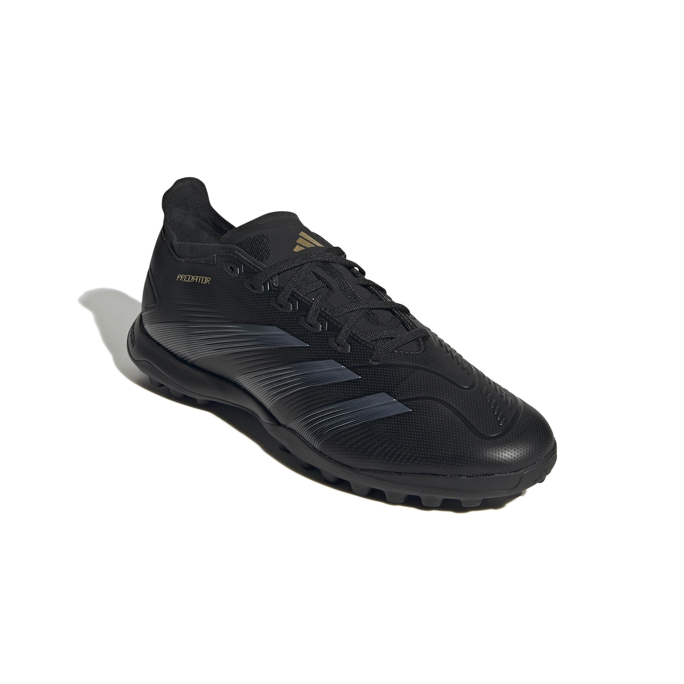 Unisex Predator League Turf Boots, Black, , large image number 2