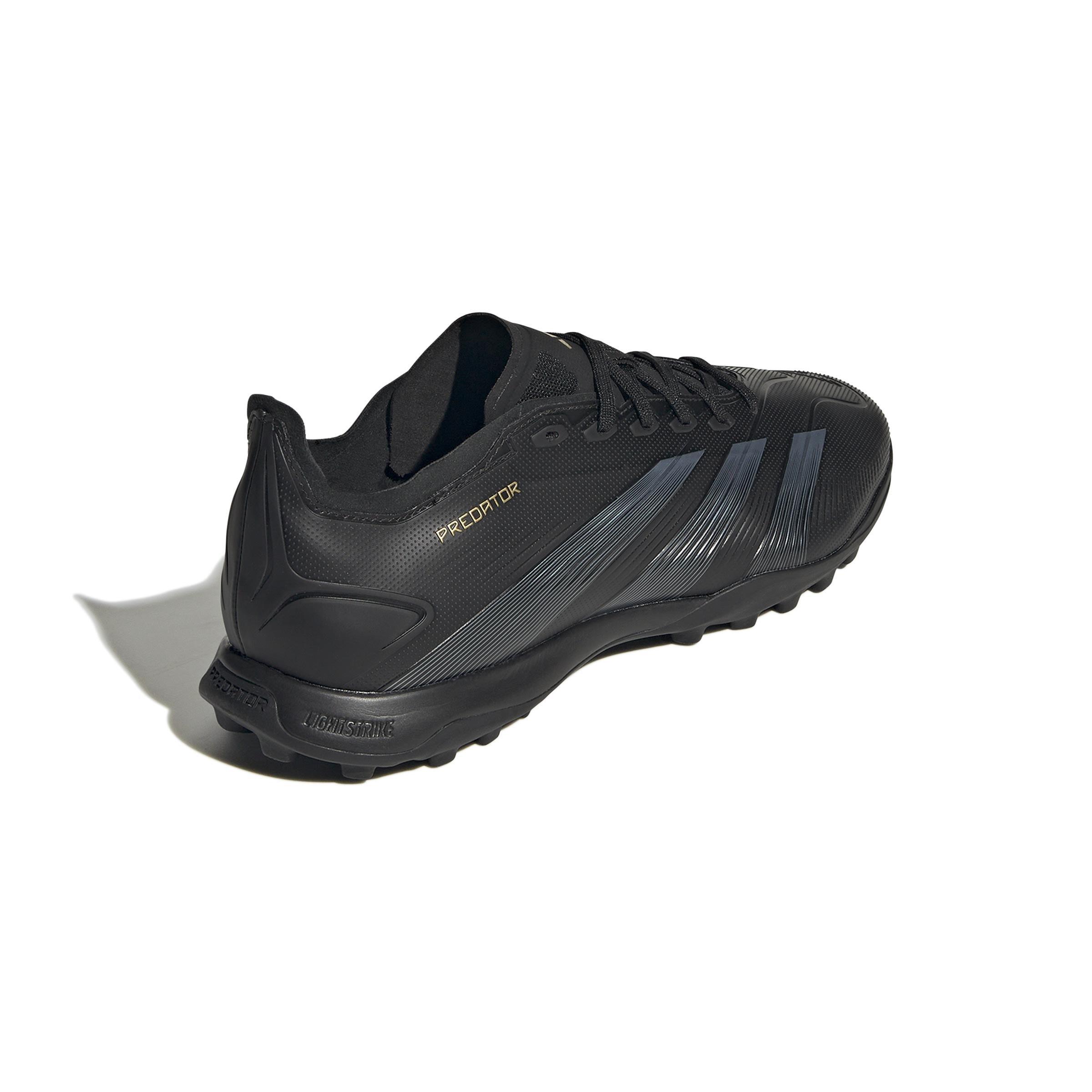 Unisex Predator League Turf Boots, Black, , large image number 3