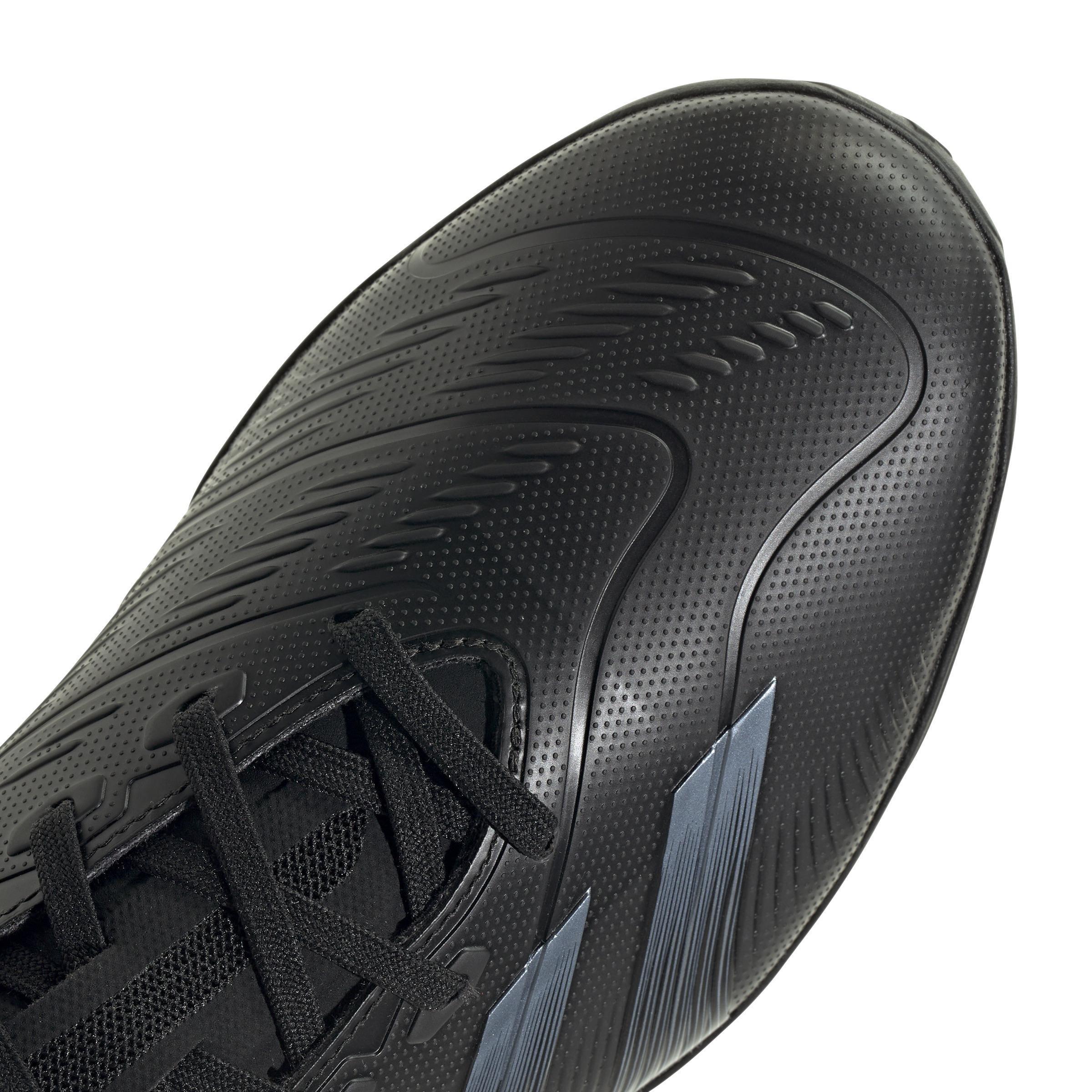 Unisex Predator League Turf Boots, Black, , large image number 4
