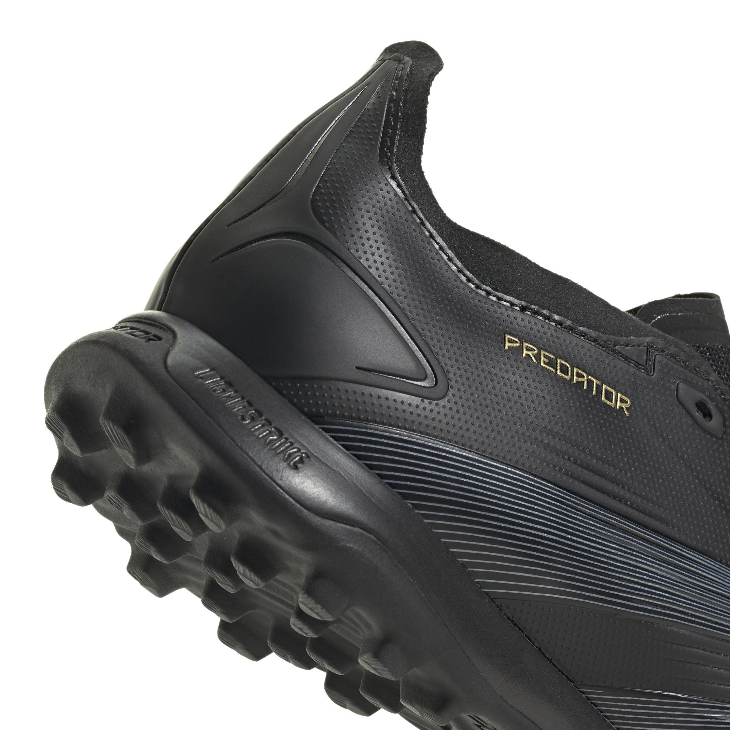Unisex Predator League Turf Boots, Black, , large image number 5