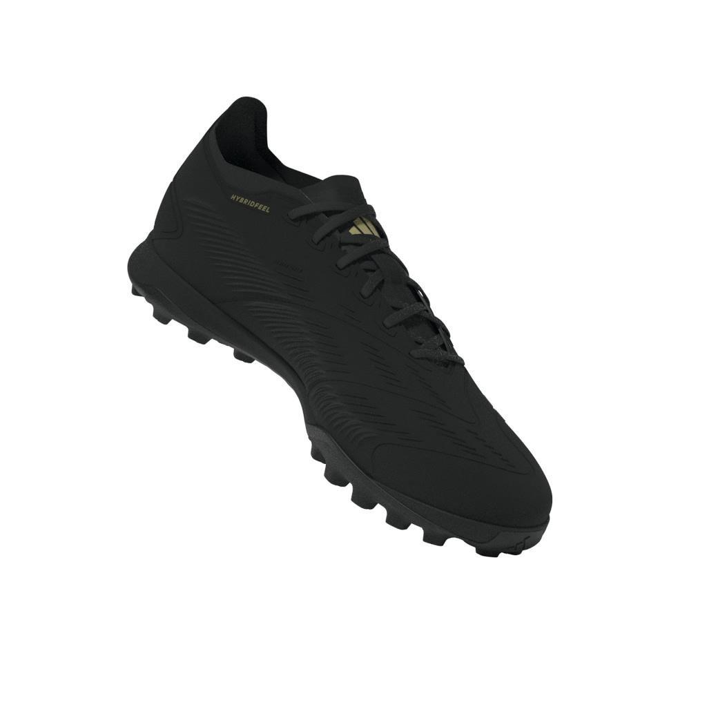 Unisex Predator League Turf Boots, Black, , large image number 6