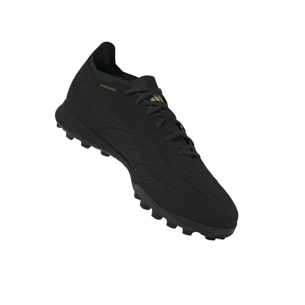 Unisex Predator League Turf Boots, Black, A901_ONE, large image number 6