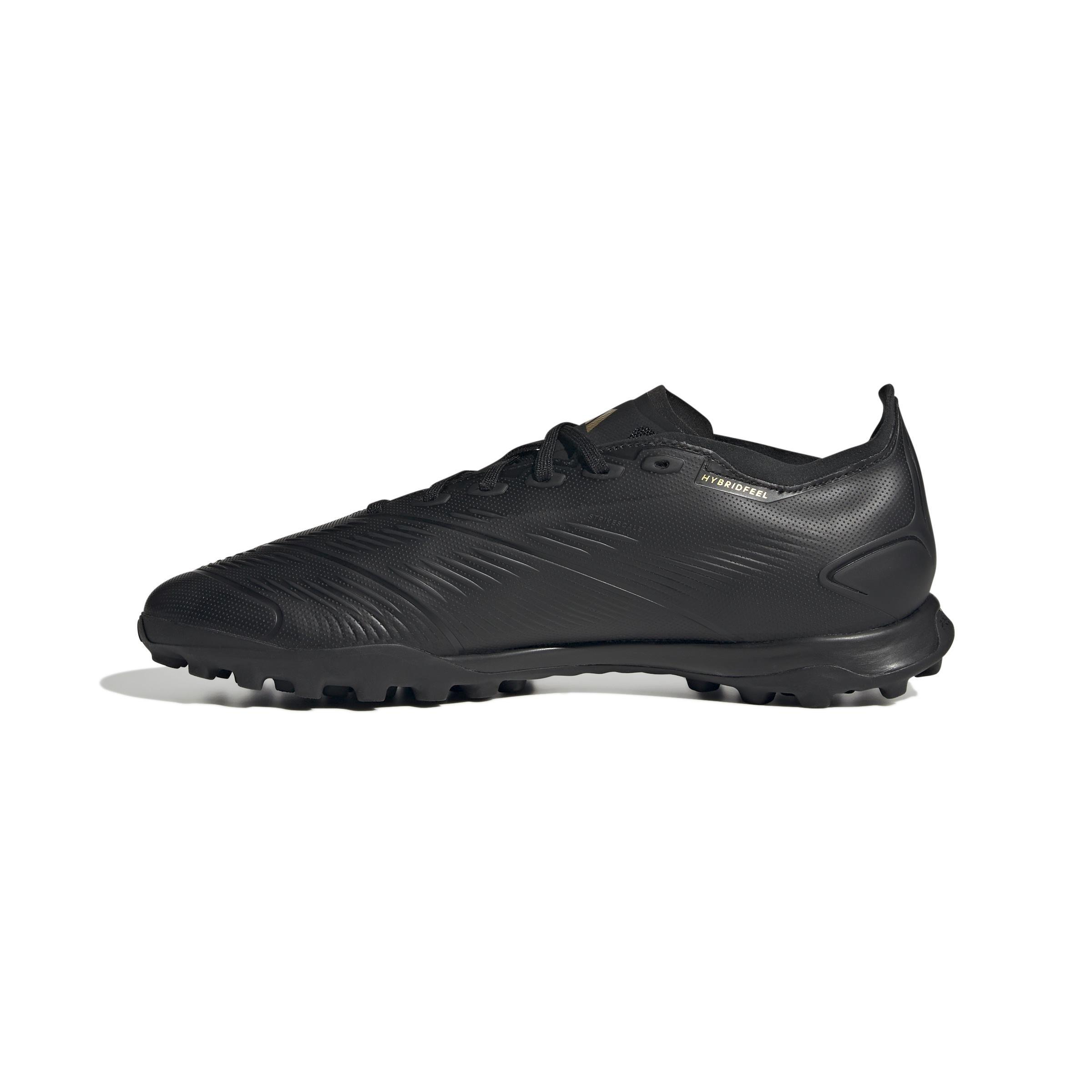 Unisex Predator League Turf Boots, Black, , large image number 8