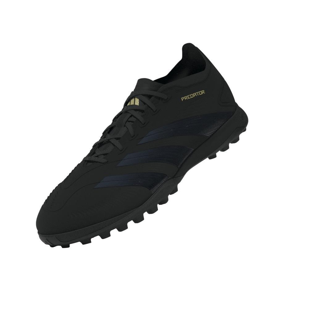 Unisex Predator League Turf Boots, Black, , large image number 10