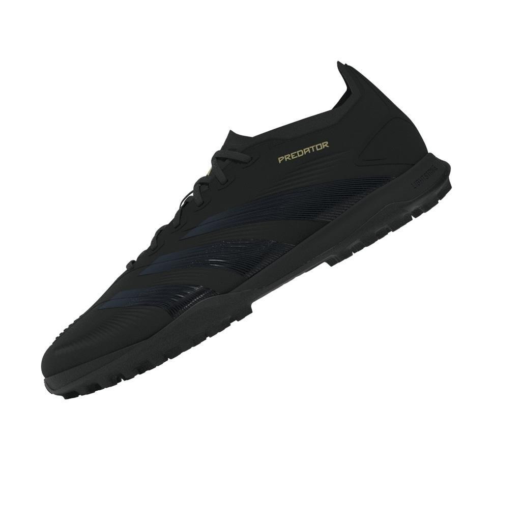 Unisex Predator League Turf Boots, Black, , large image number 13