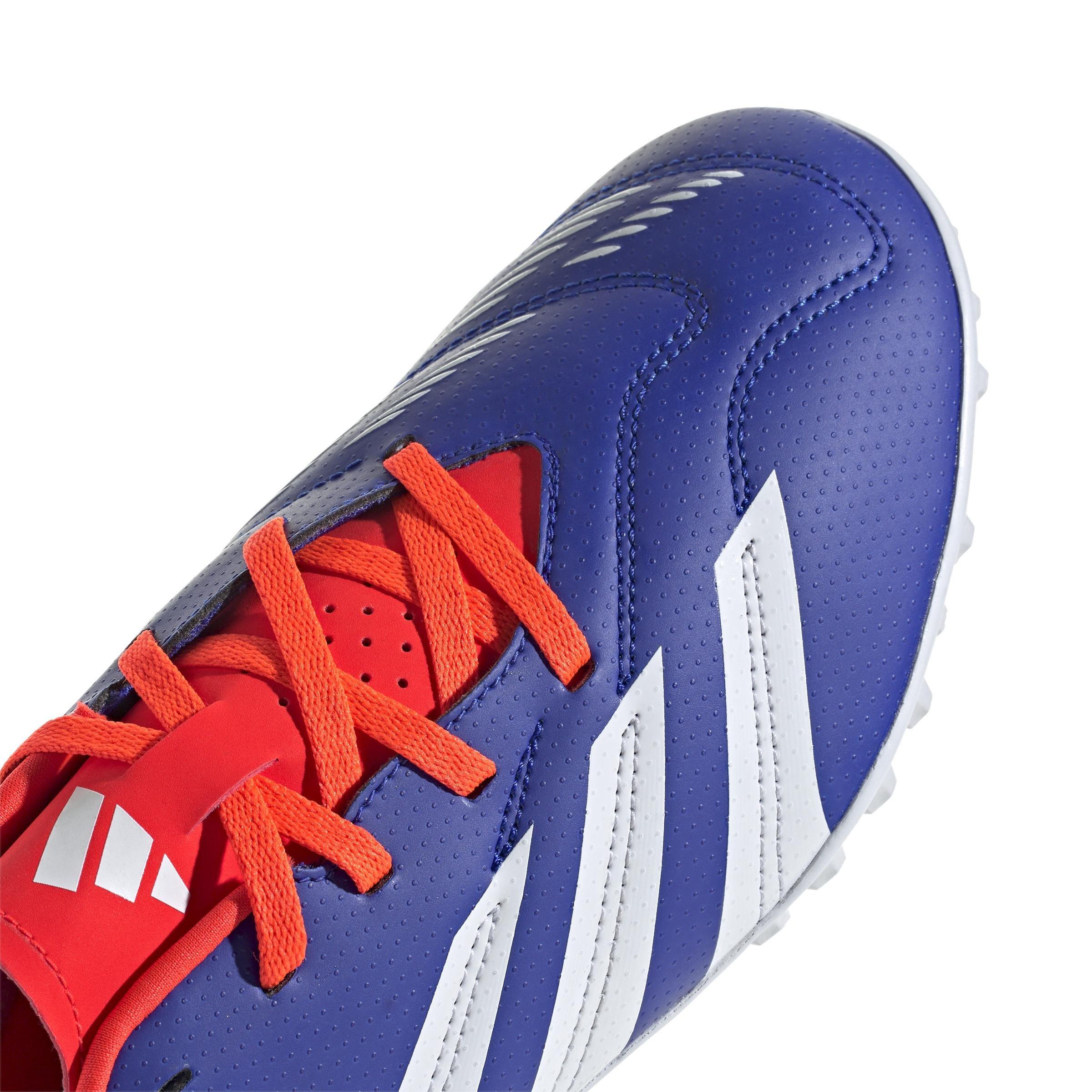 Unisex Predator Club Turf Boots, Blue, , large image number 4