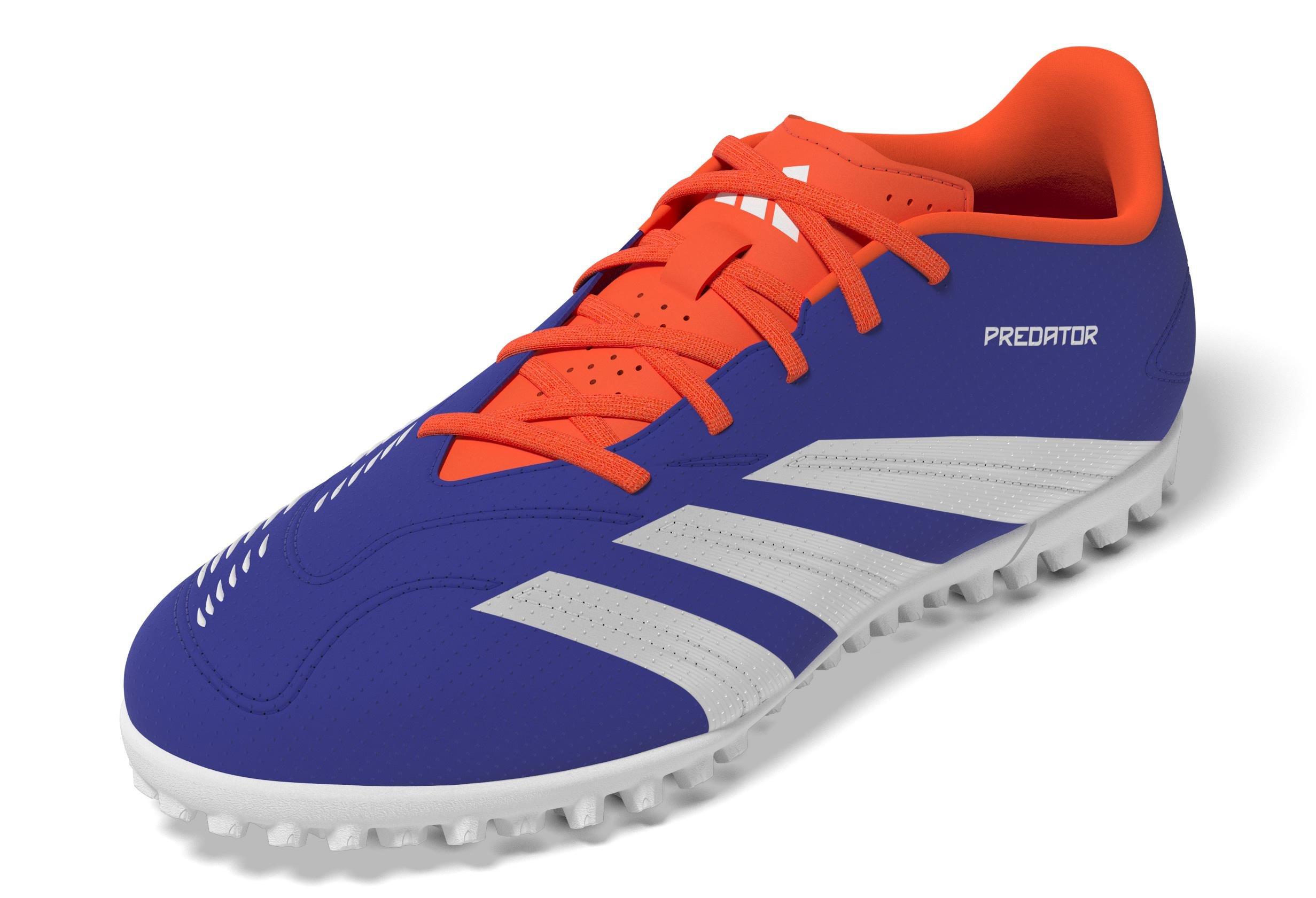 Unisex Predator Club Turf Boots, Blue, , large image number 6