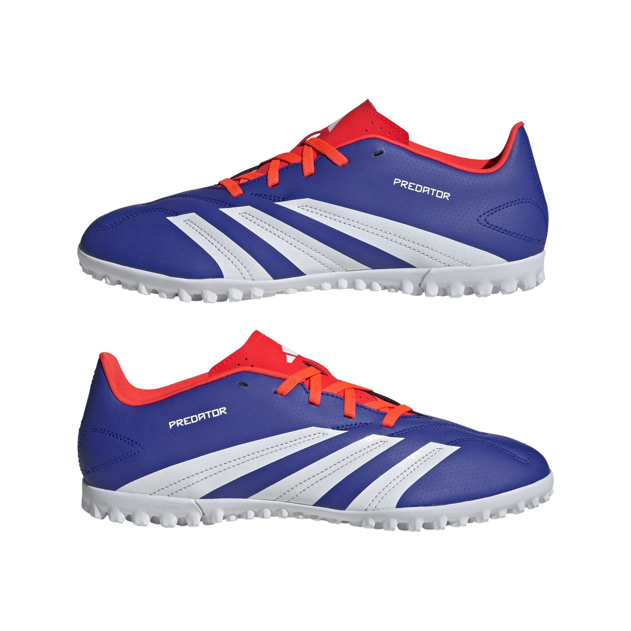 Unisex Predator Club Turf Boots, Blue, , large image number 8