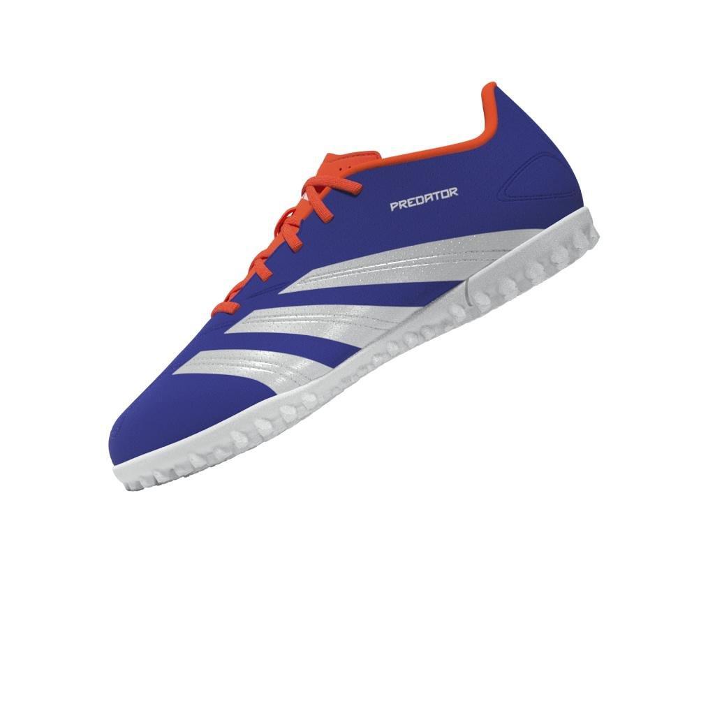 Unisex Predator Club Turf Boots, Blue, A901_ONE, large image number 12