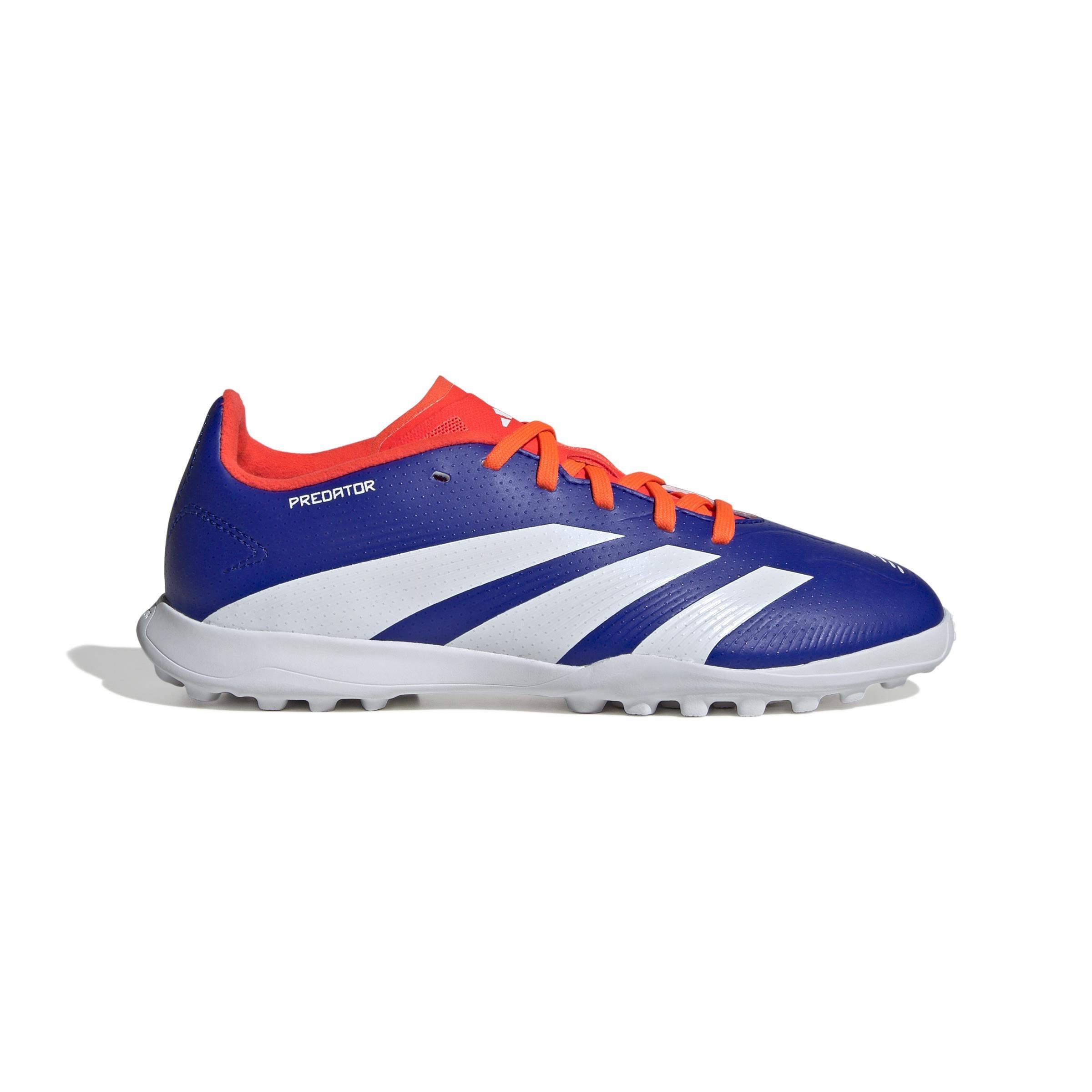 Unisex Kids Predator League Turf Boots, Blue, , large image number 0