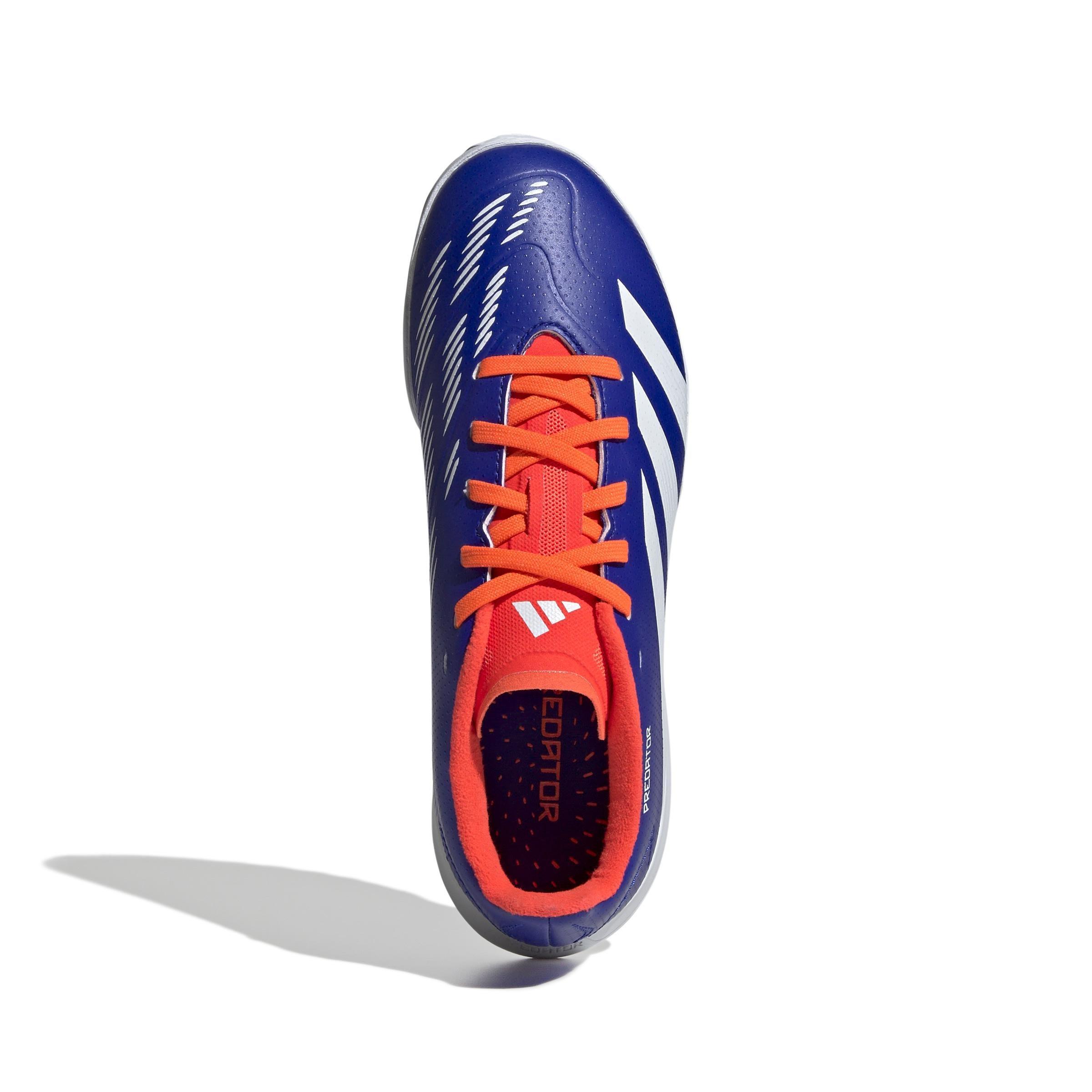 Unisex Kids Predator League Turf Boots, Blue, , large image number 1